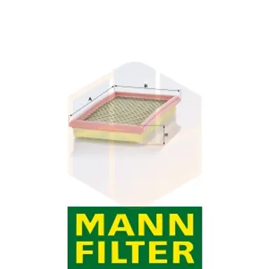 FILTRO AIRE C 2966 MANN