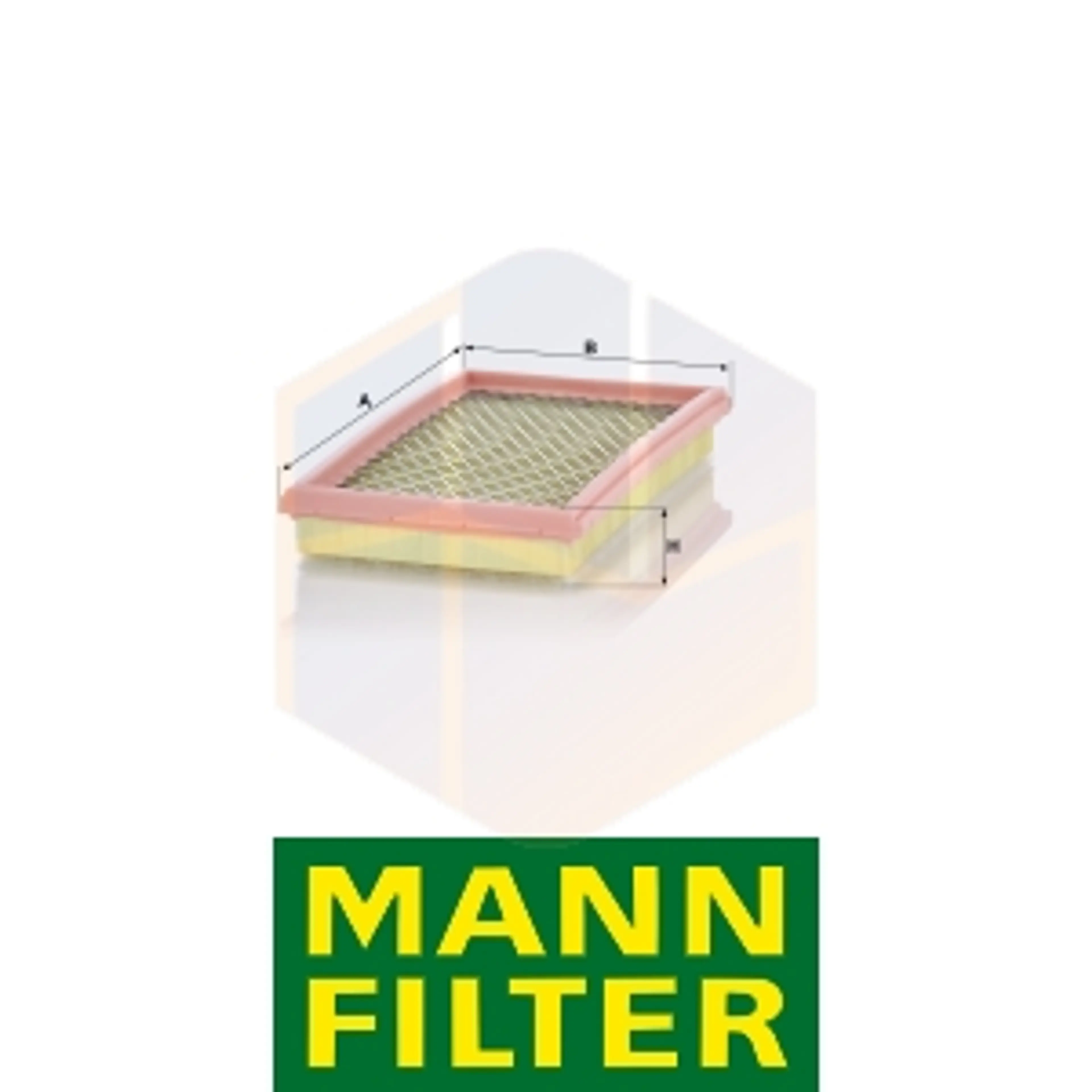 FILTRO AIRE C 2966 MANN