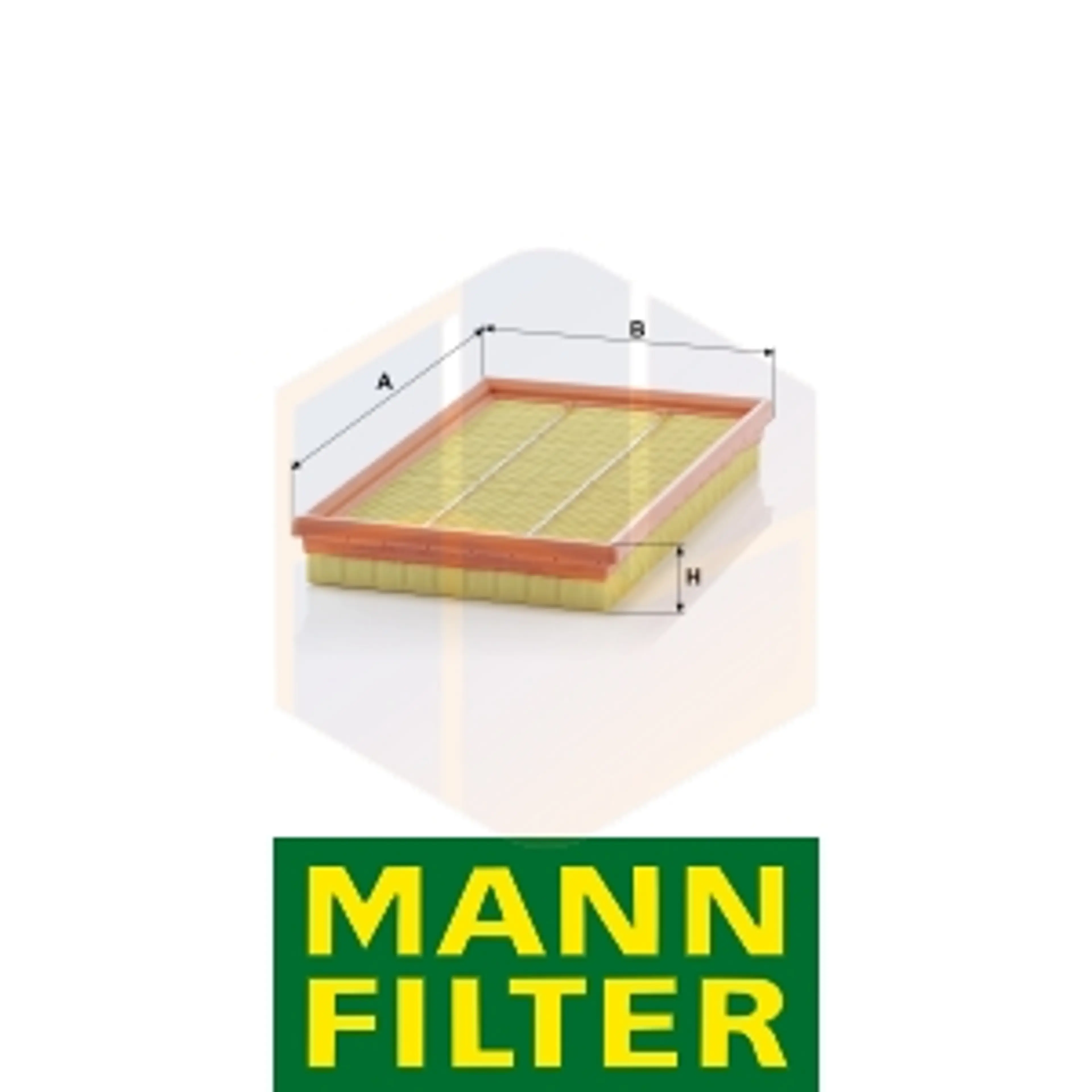 FILTRO AIRE C 2974 MANN