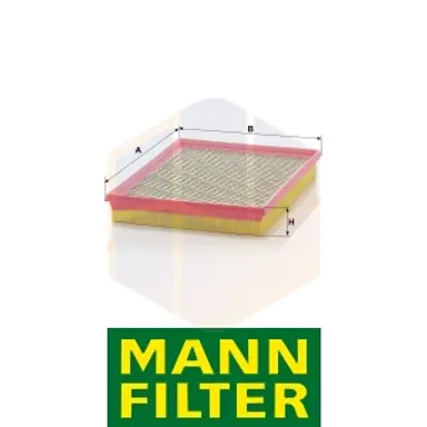 FILTRO AIRE C 2975 MANN