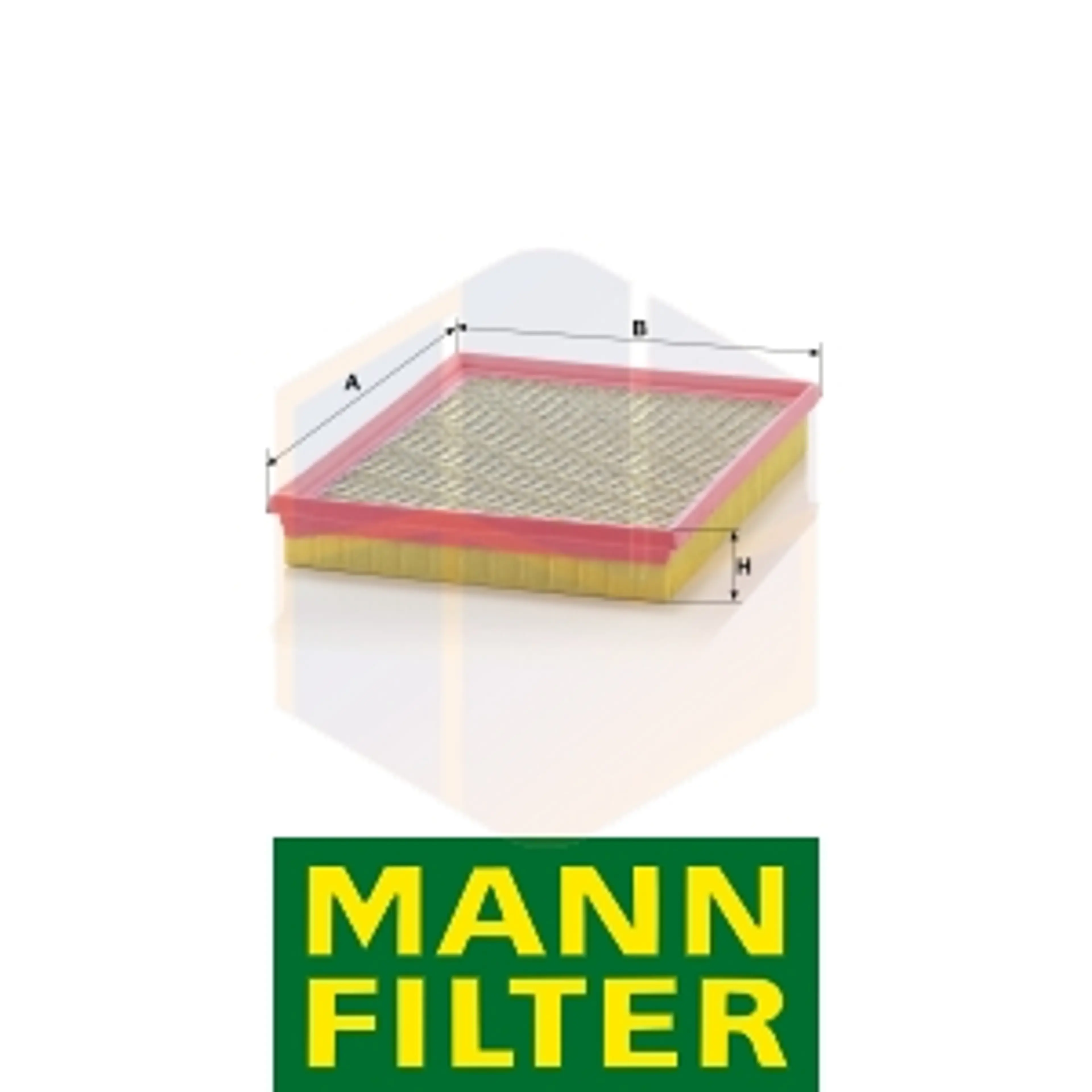 FILTRO AIRE C 2975 MANN