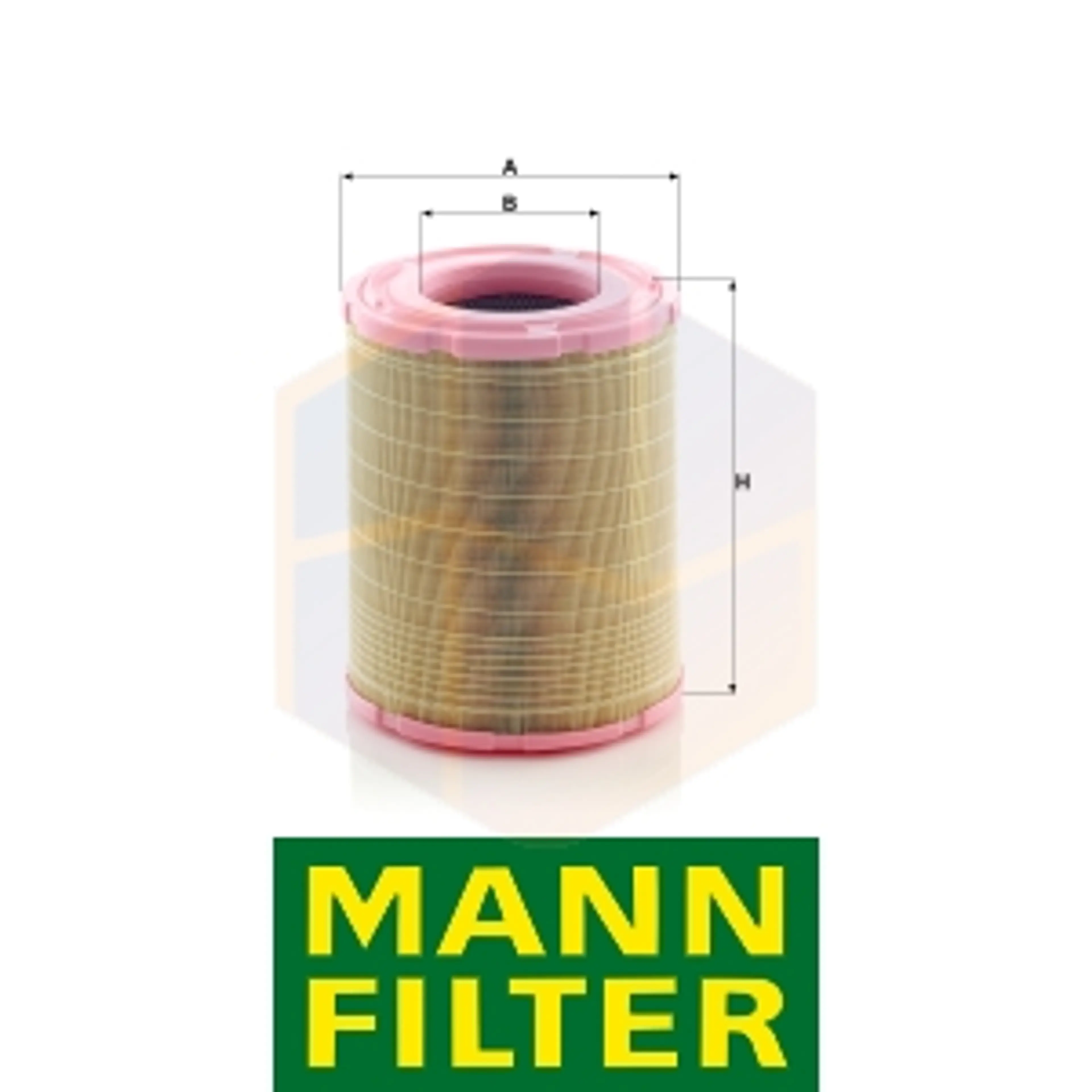 FILTRO AIRE C 29 840/2 MANN