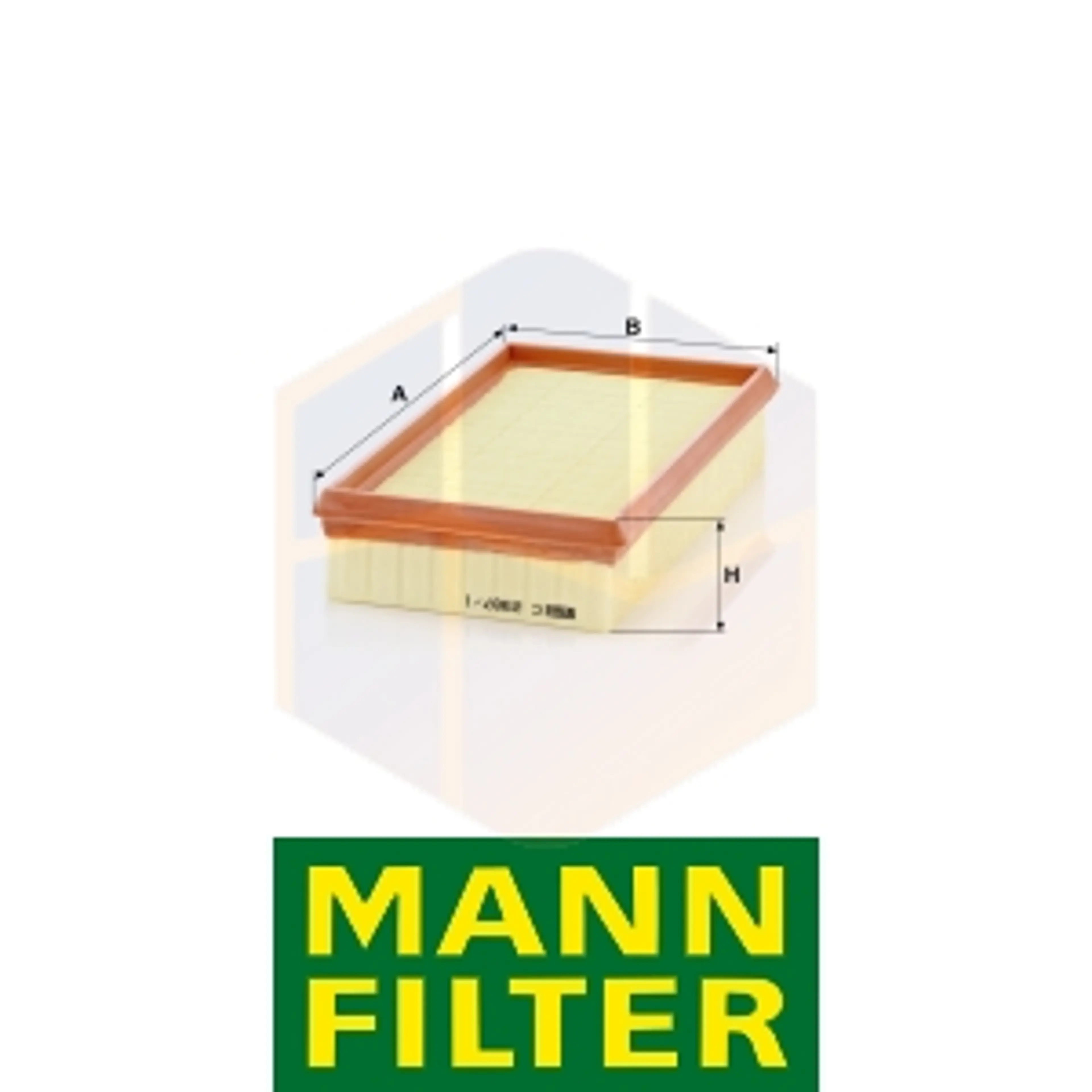 FILTRO AIRE C 2987/1 MANN