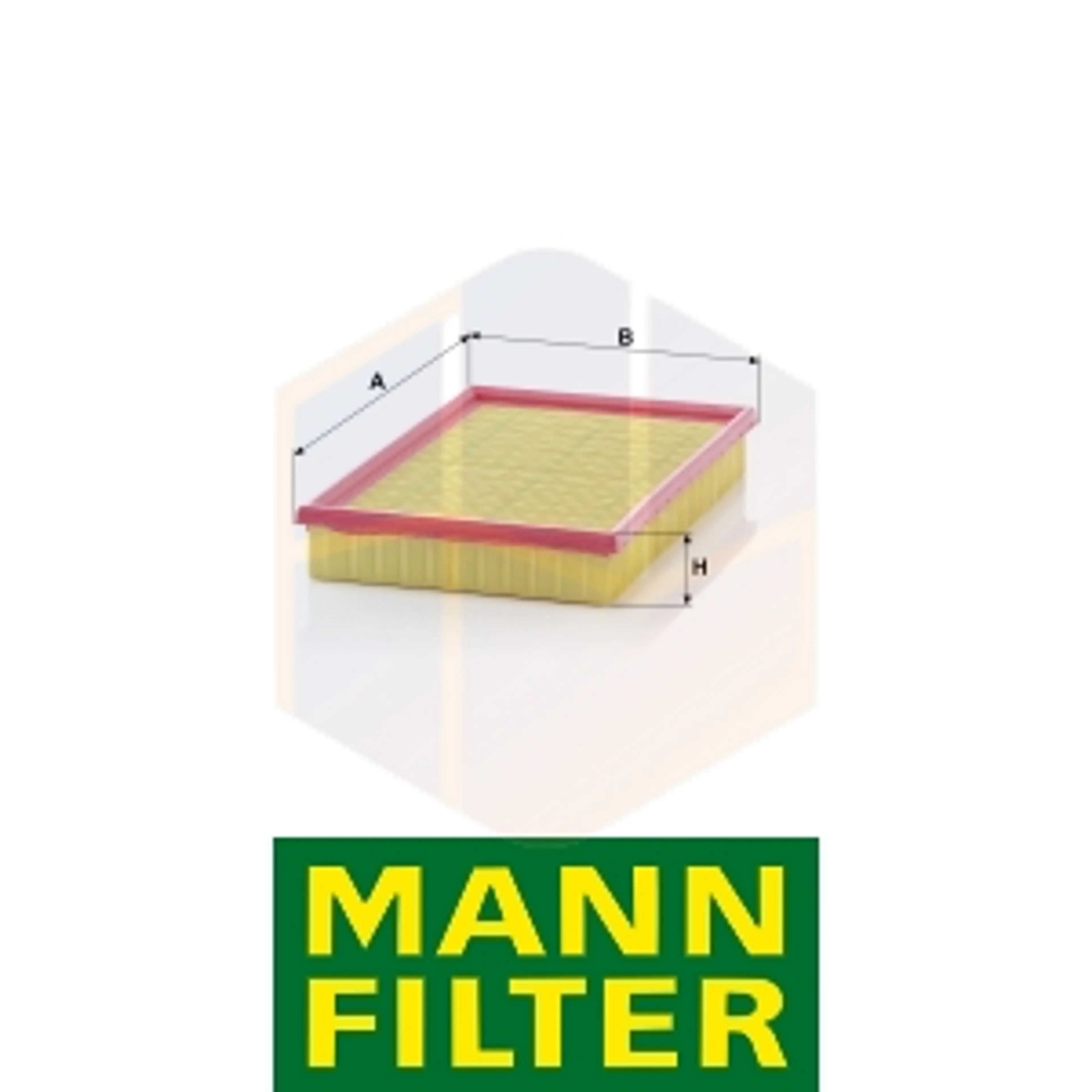 FILTRO AIRE C 2991/1 MANN