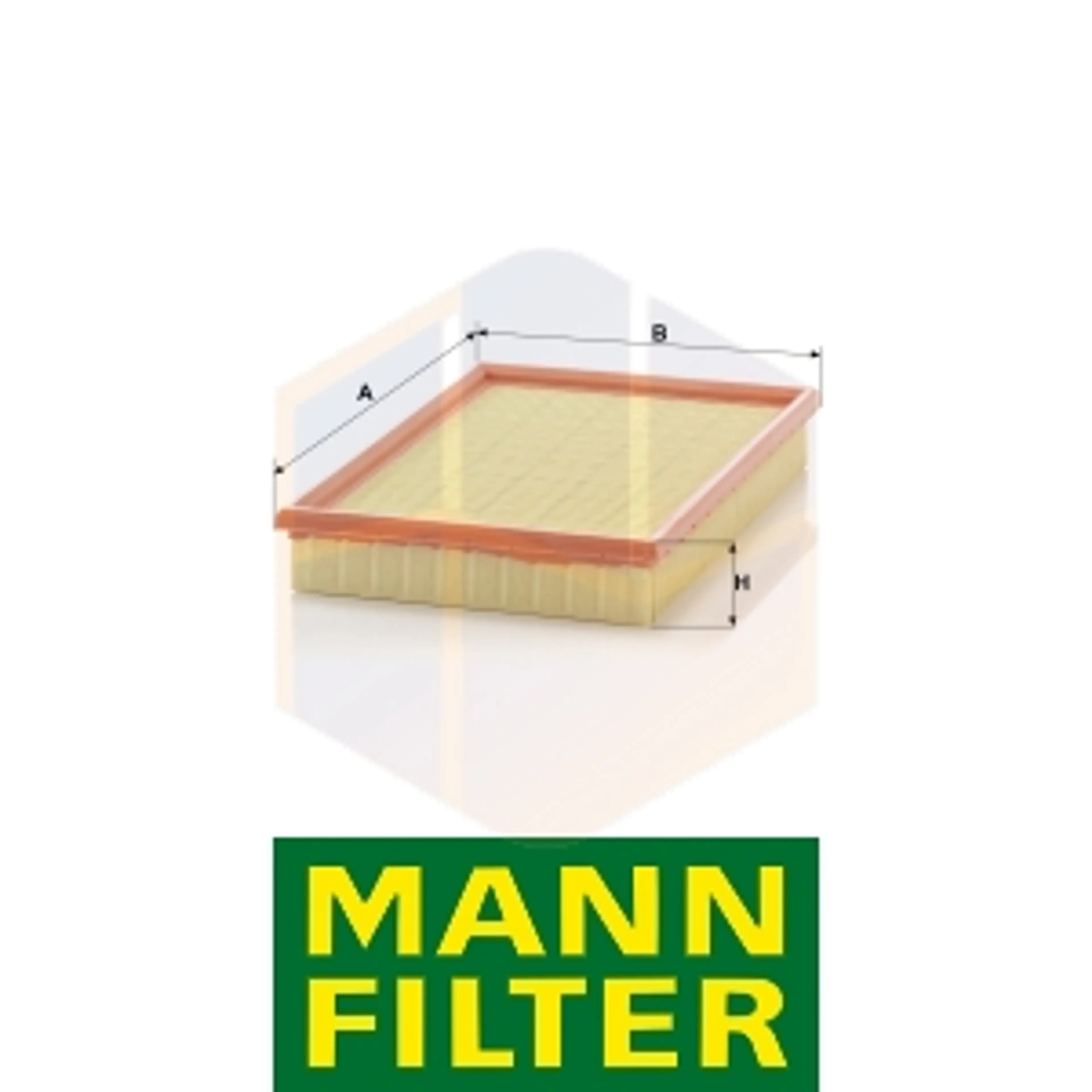 FILTRO AIRE C 2991/2 MANN