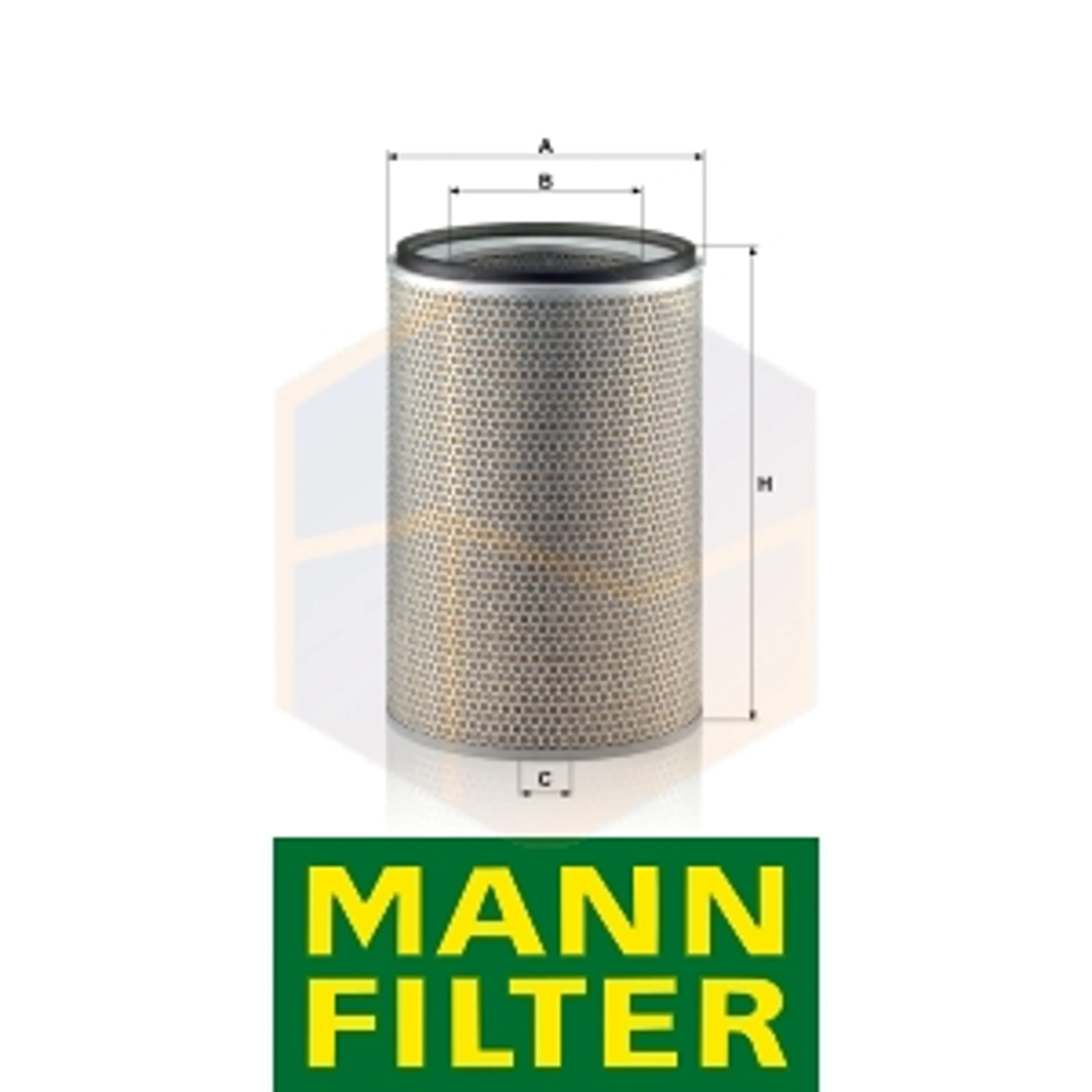 FILTRO AIRE C 29 939 MANN