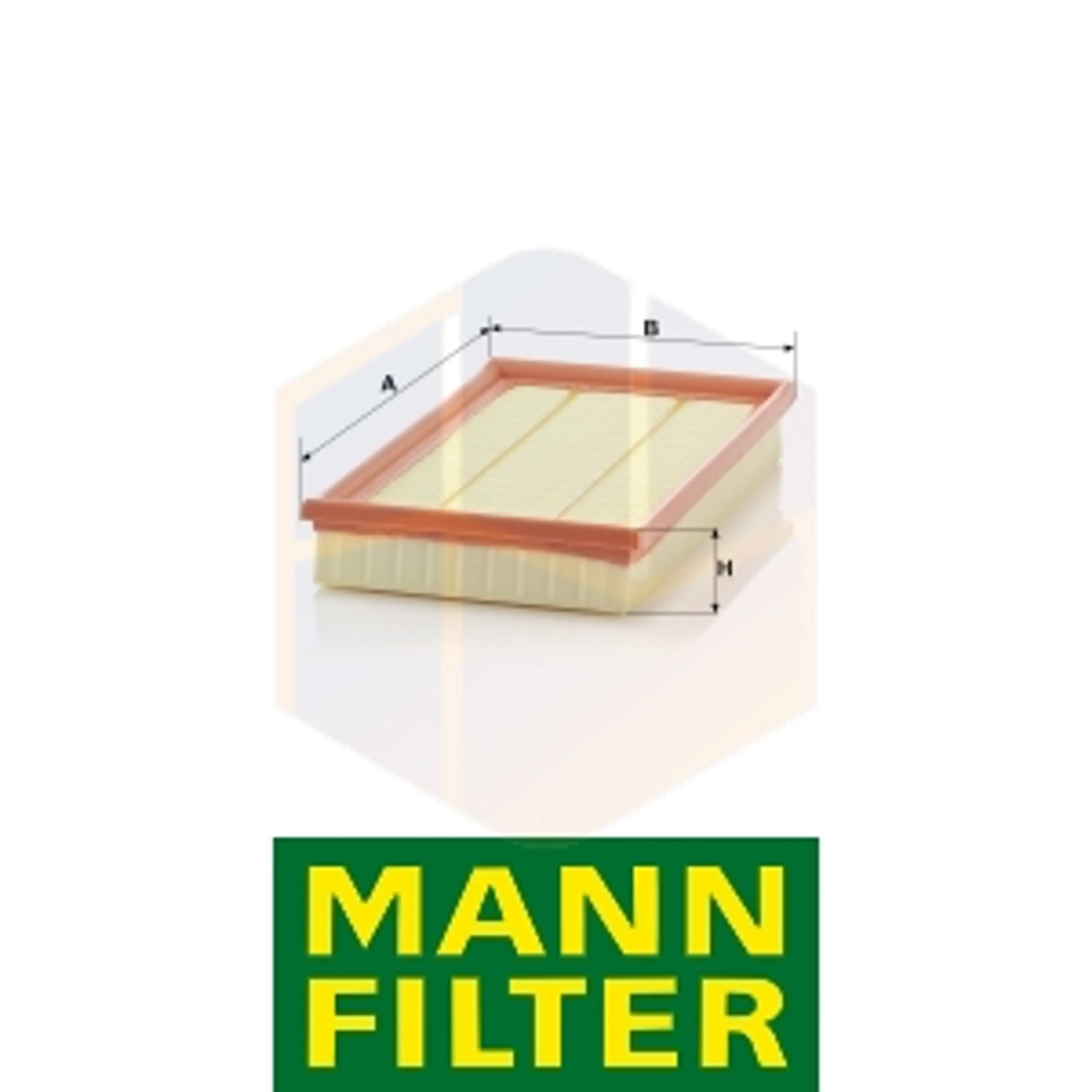 FILTRO AIRE C 2998 MANN