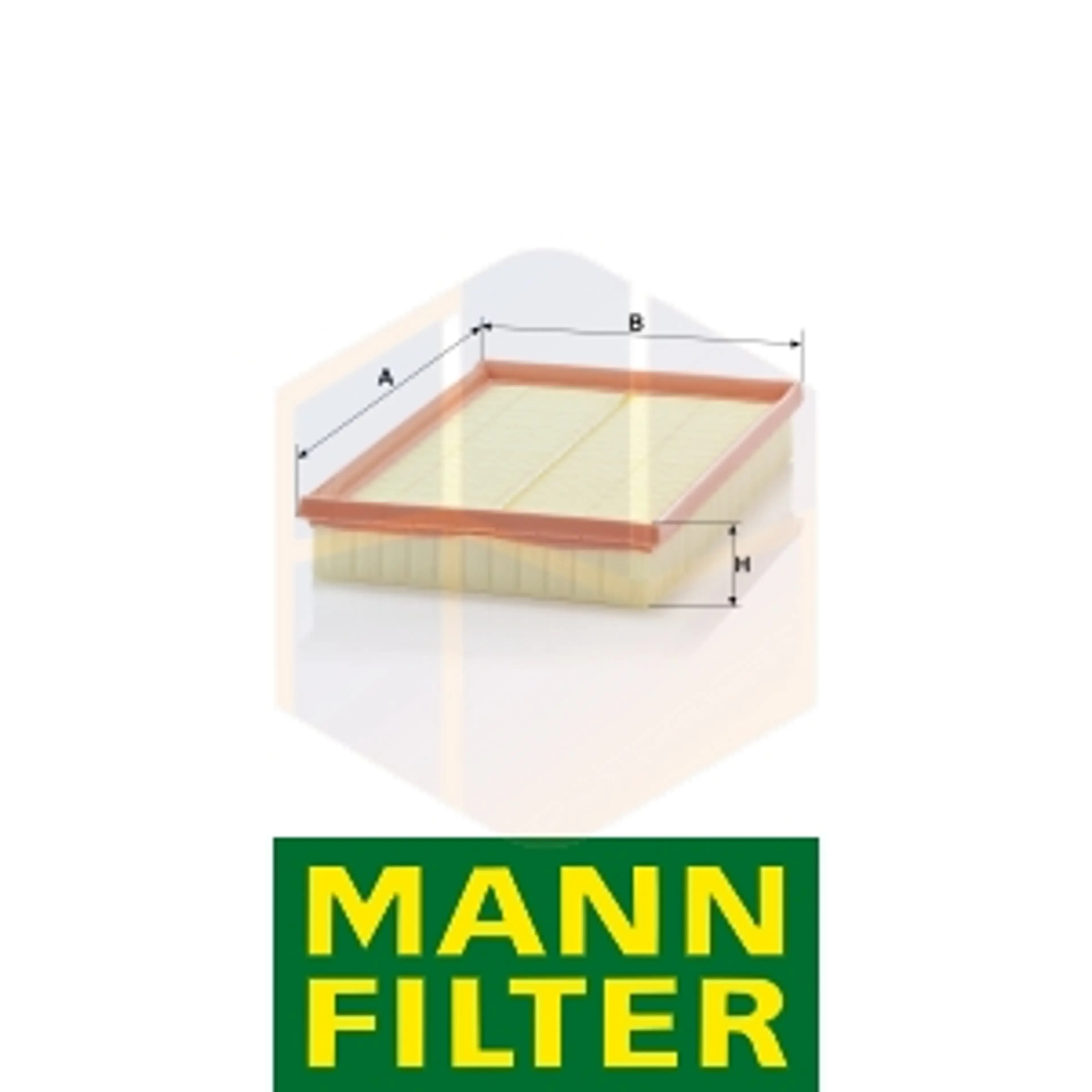 FILTRO AIRE C 2998/5 X MANN