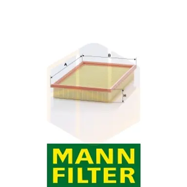 FILTRO AIRE C 2999 MANN