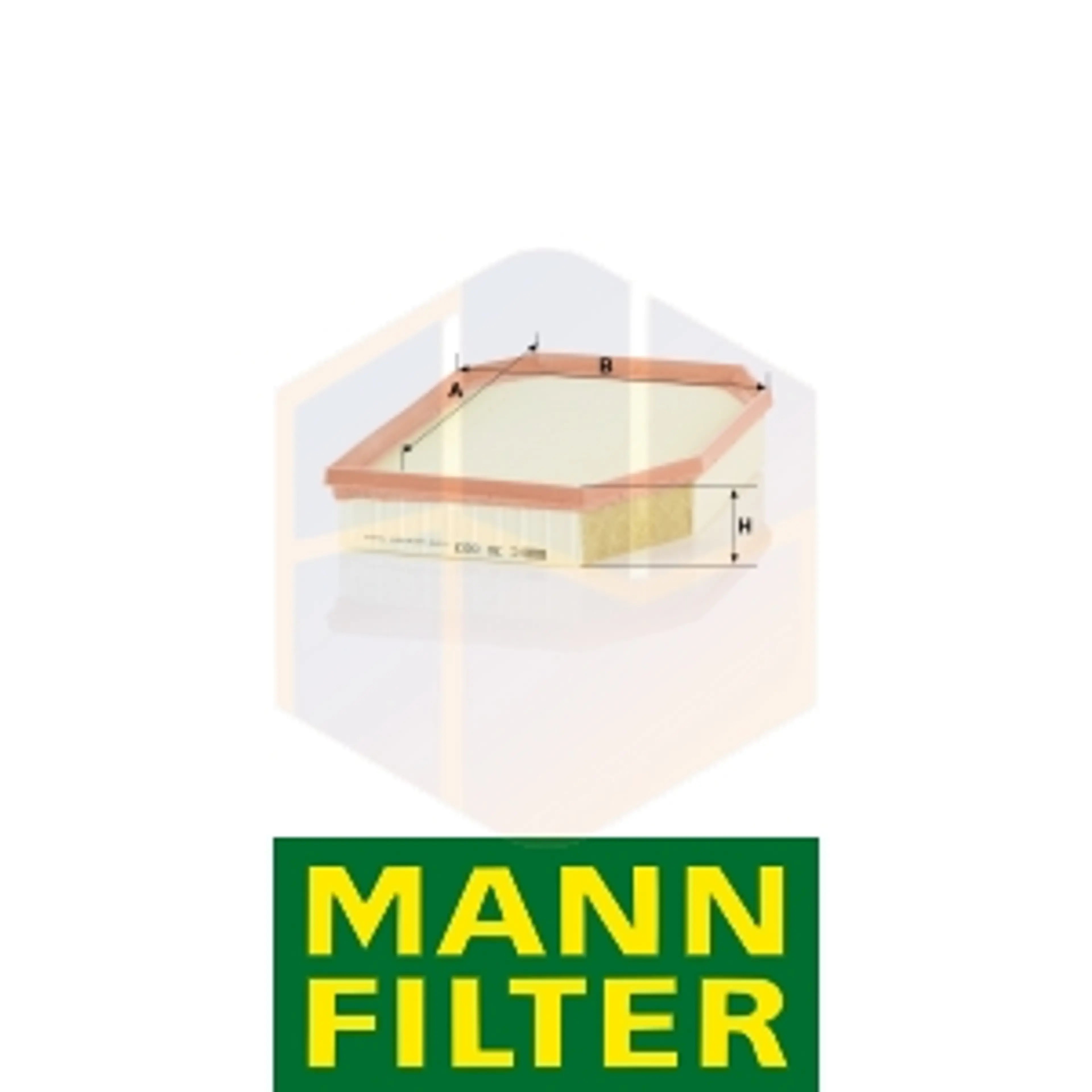 FILTRO AIRE C 30 003 MANN