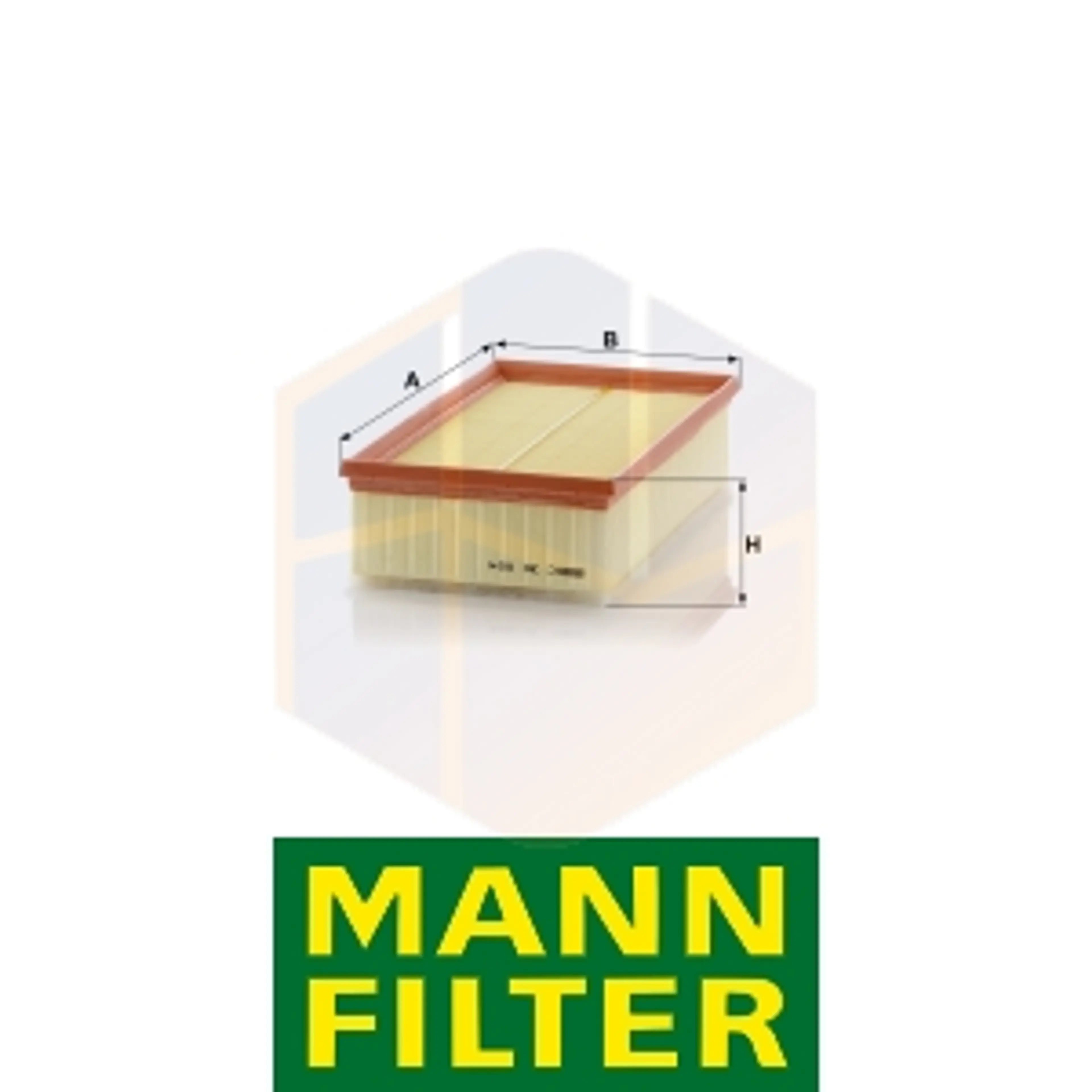 FILTRO AIRE C 30 004 MANN