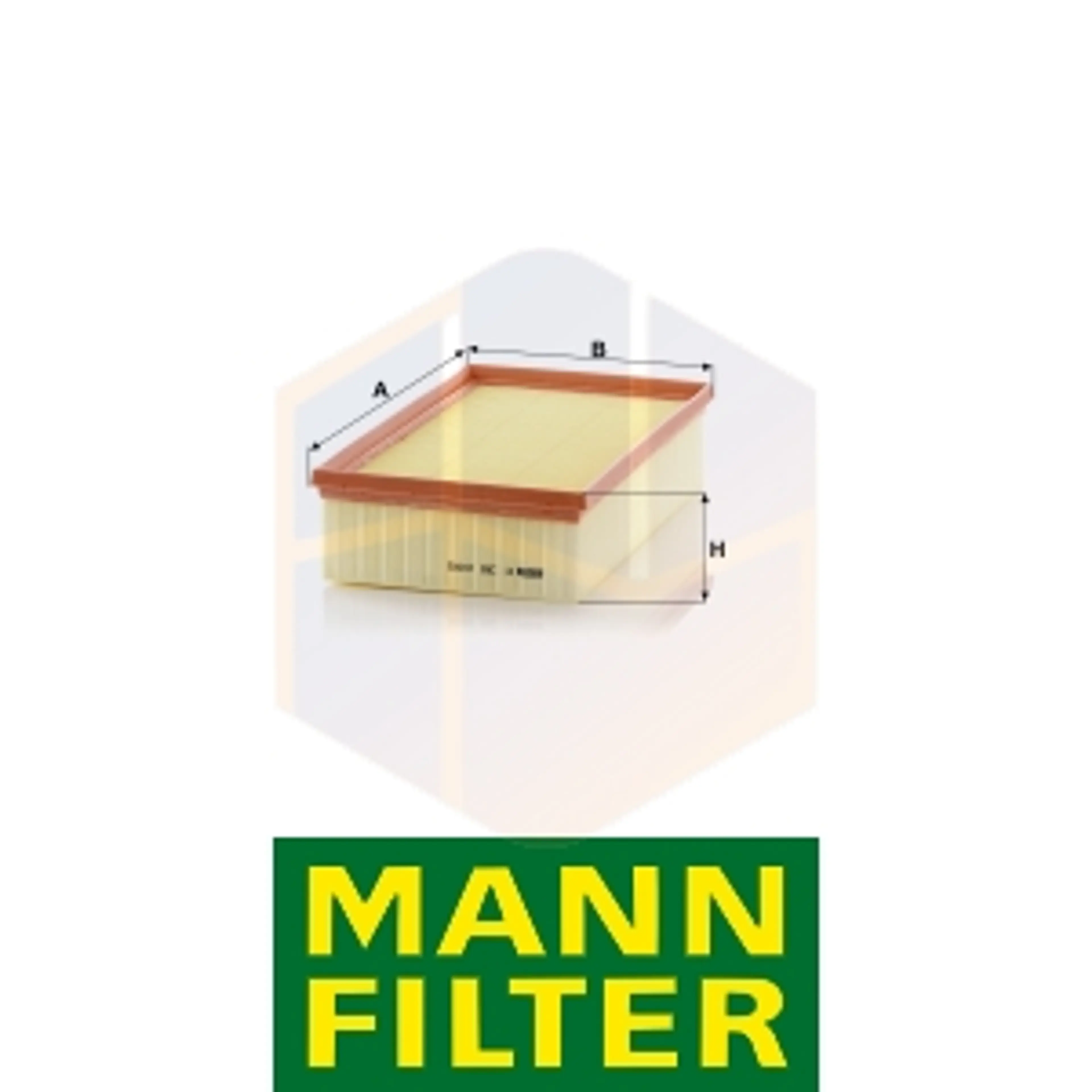 FILTRO AIRE C 30 005 MANN