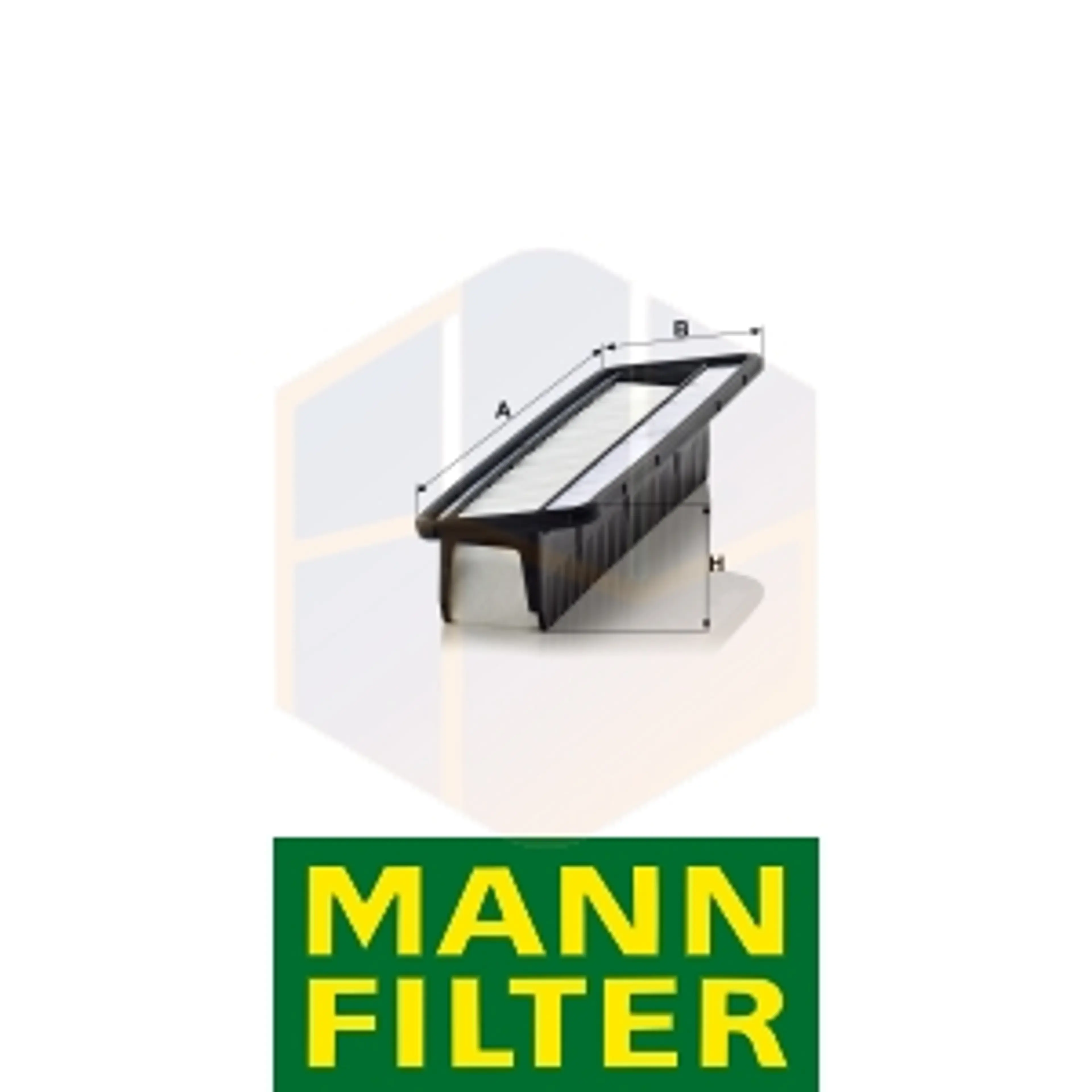 FILTRO AIRE C 30 008 MANN