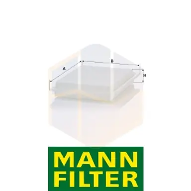 FILTRO AIRE C 30 009 MANN