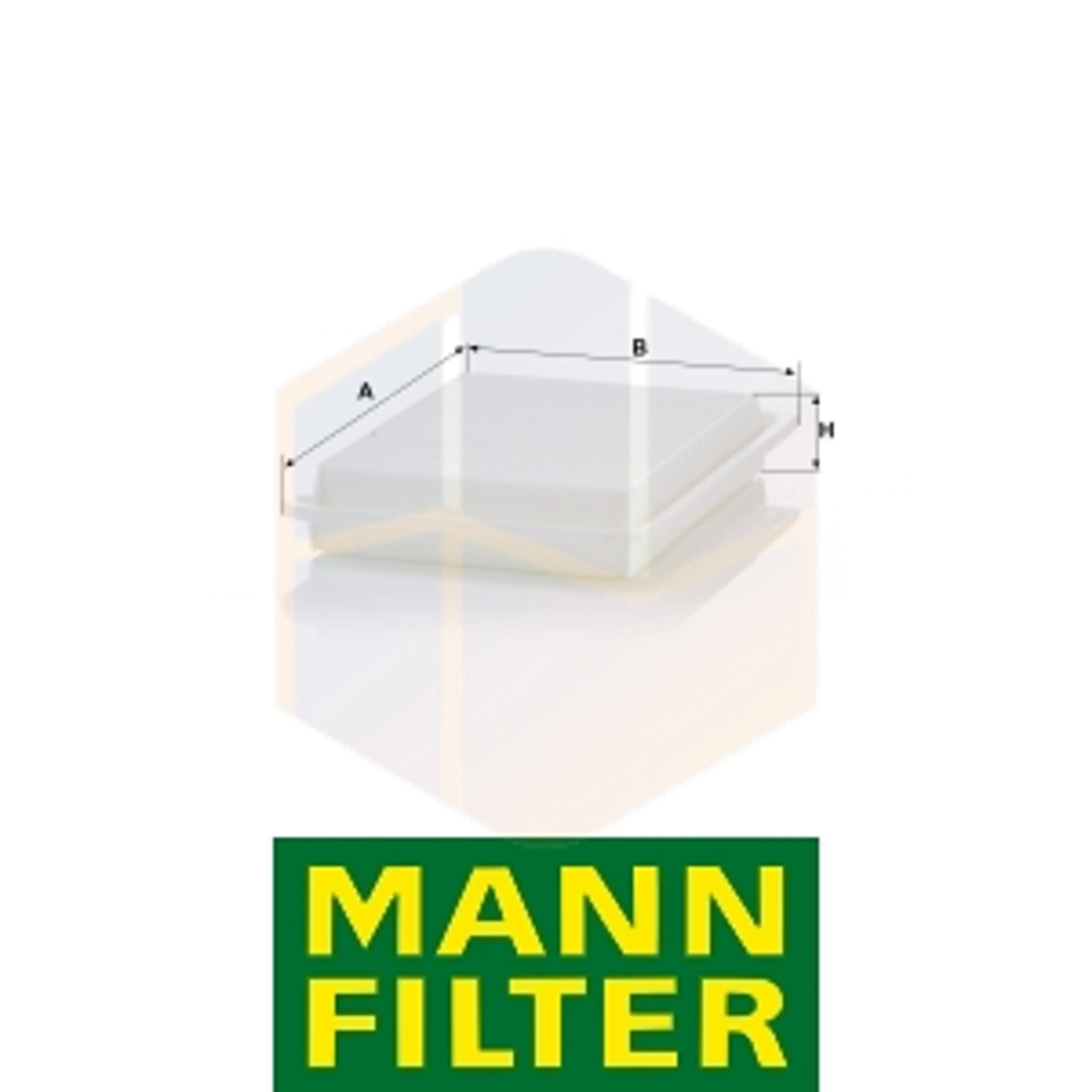 FILTRO AIRE C 30 009 MANN