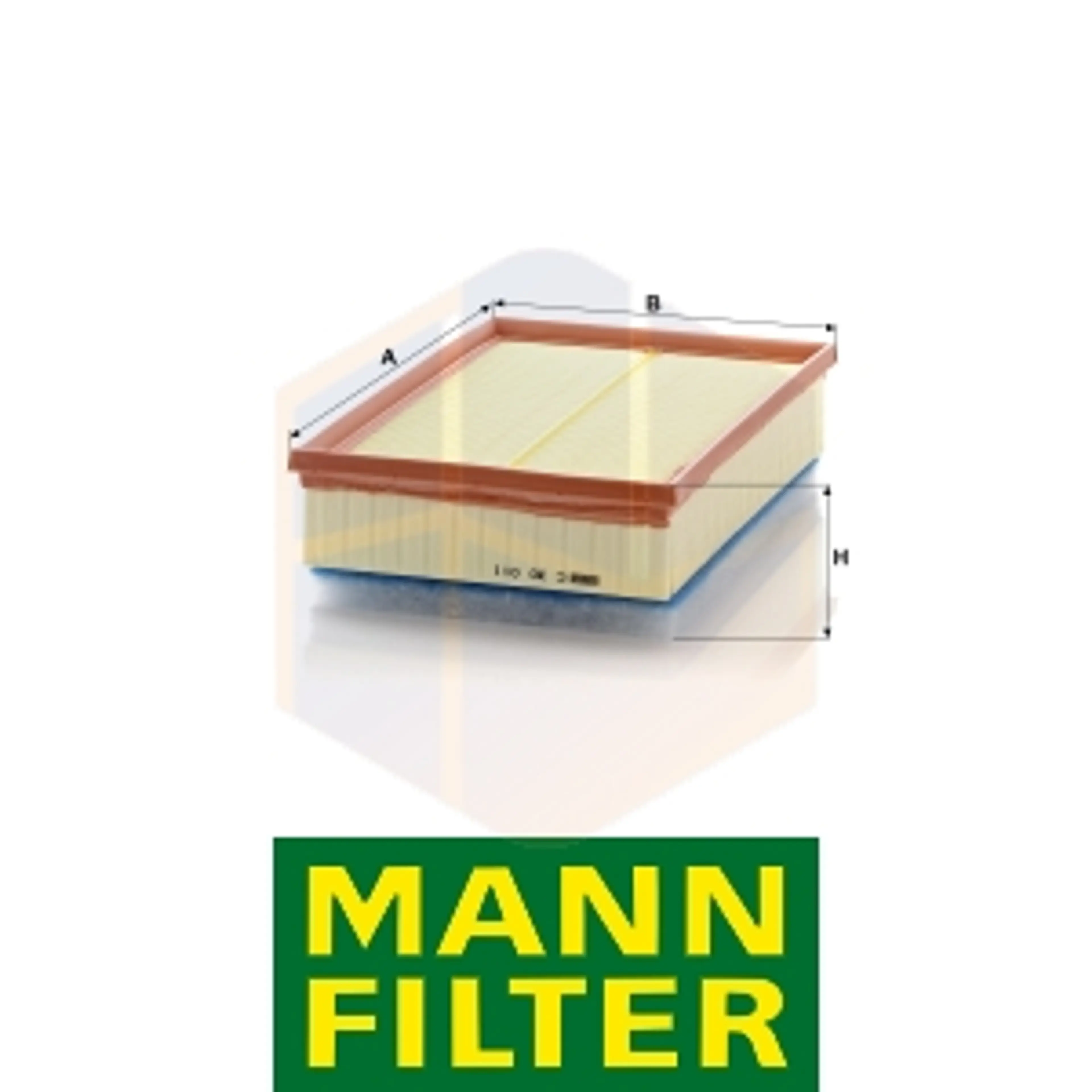 FILTRO AIRE C 30 011 MANN