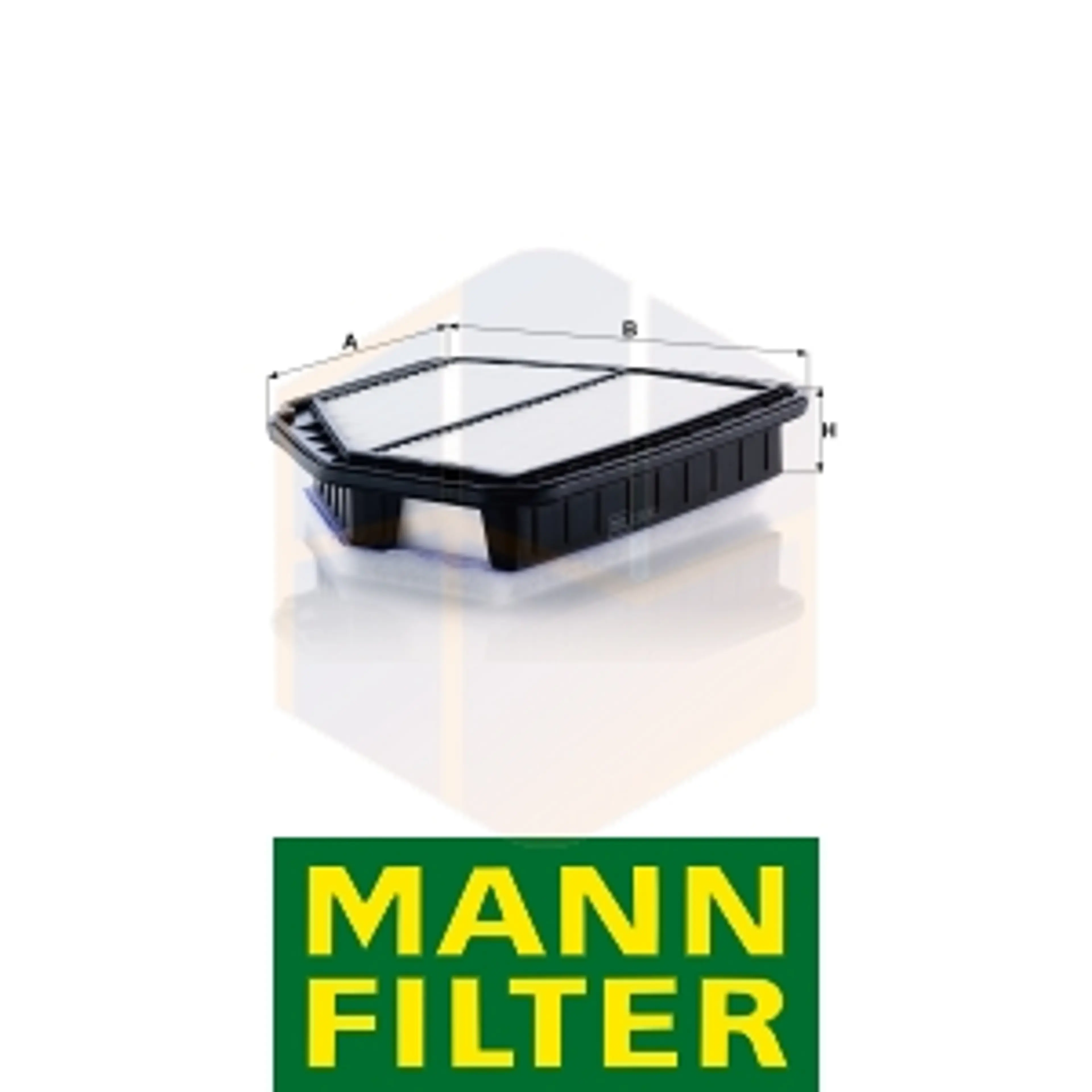 FILTRO AIRE C 30 012 MANN