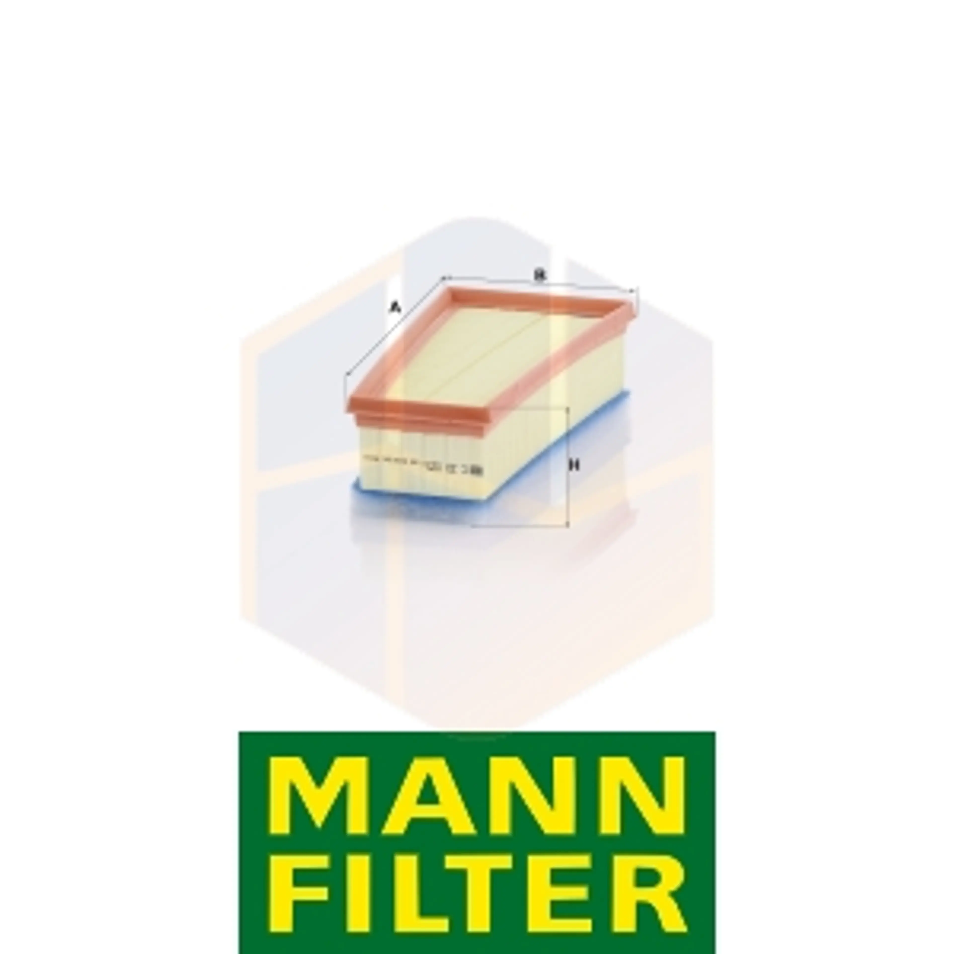 FILTRO AIRE C 30 025 MANN