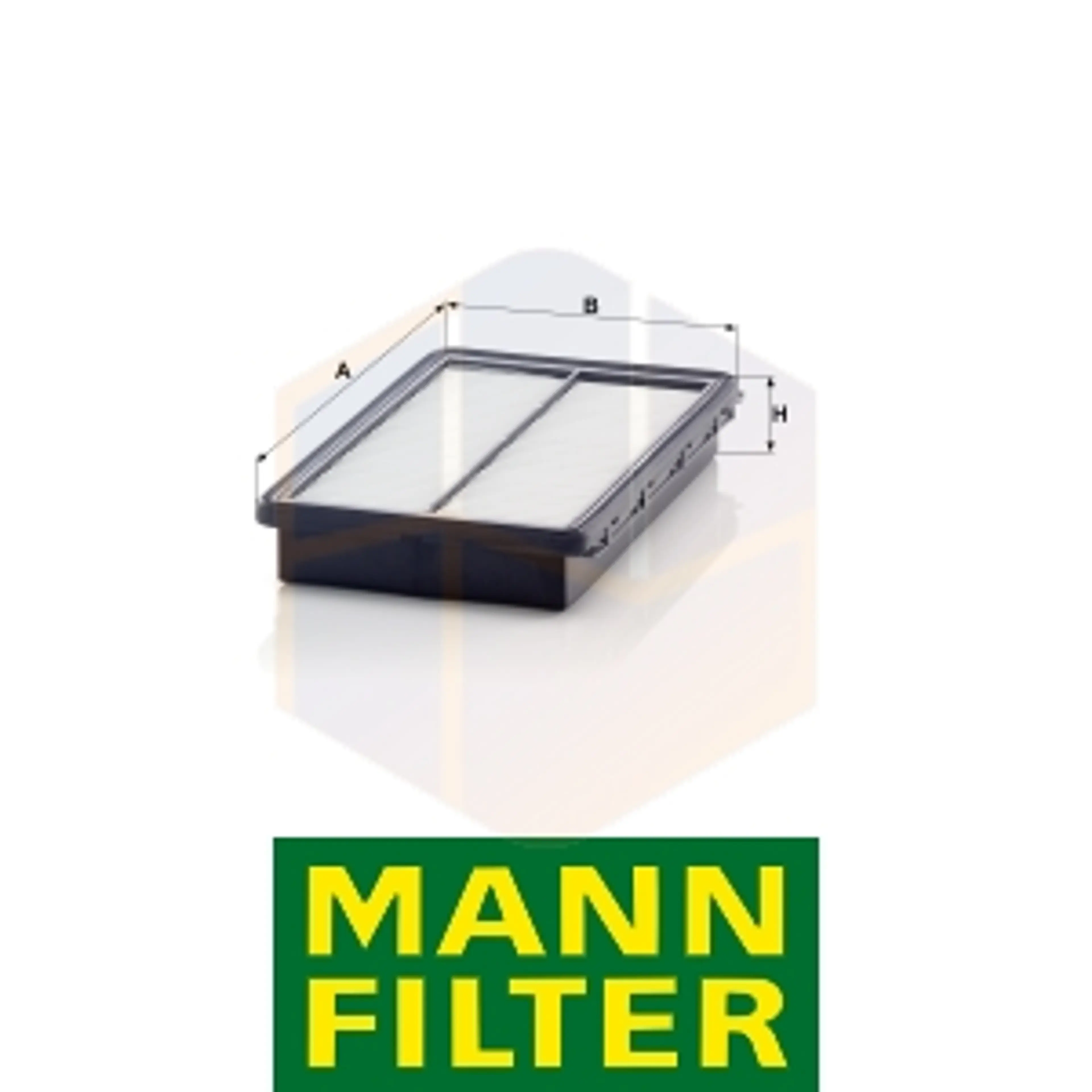 FILTRO AIRE C 30 027 MANN