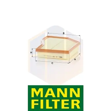 FILTRO AIRE C 30 030 MANN