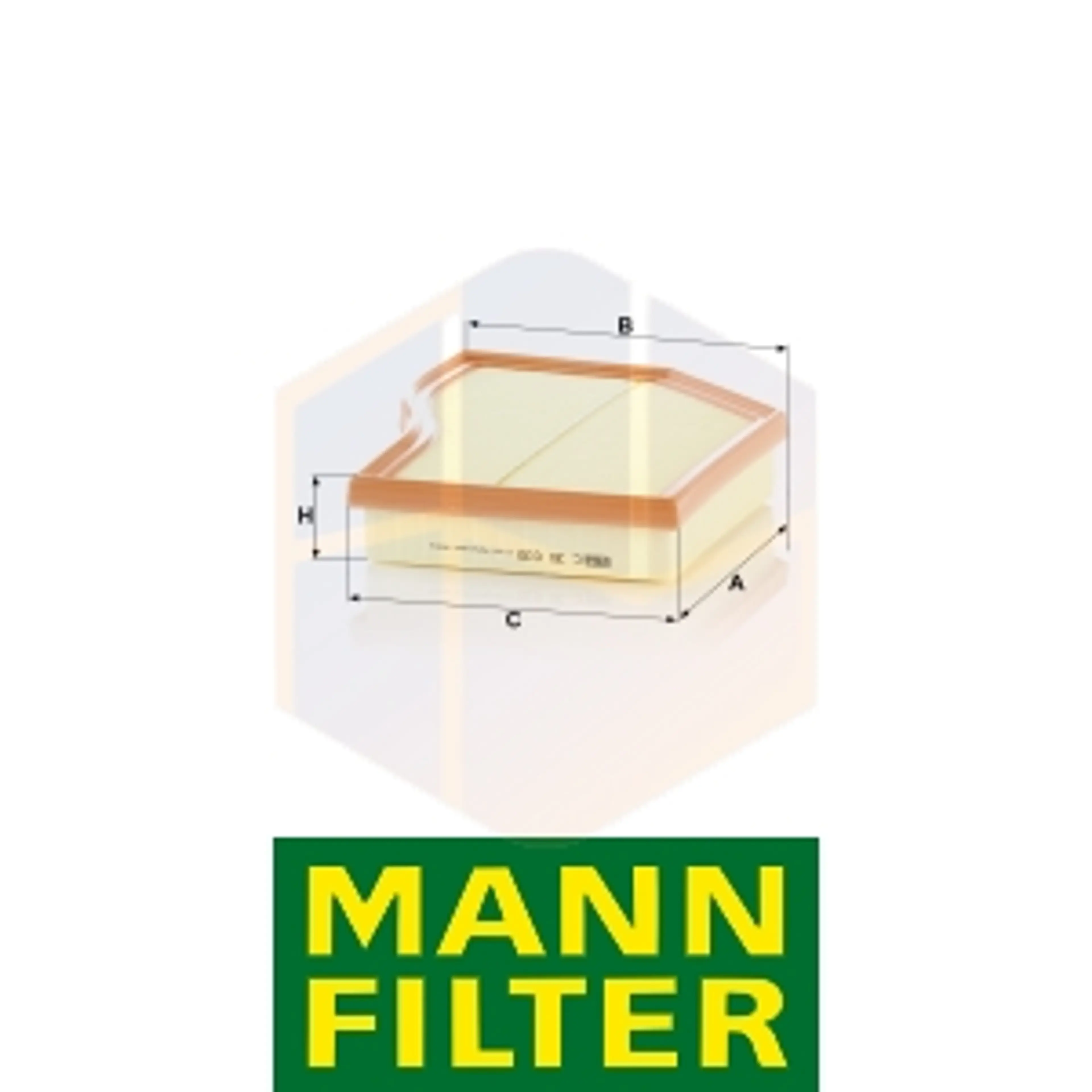 FILTRO AIRE C 30 030 MANN