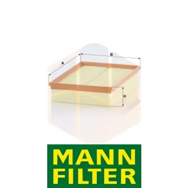 FILTRO AIRE C 30 035 MANN