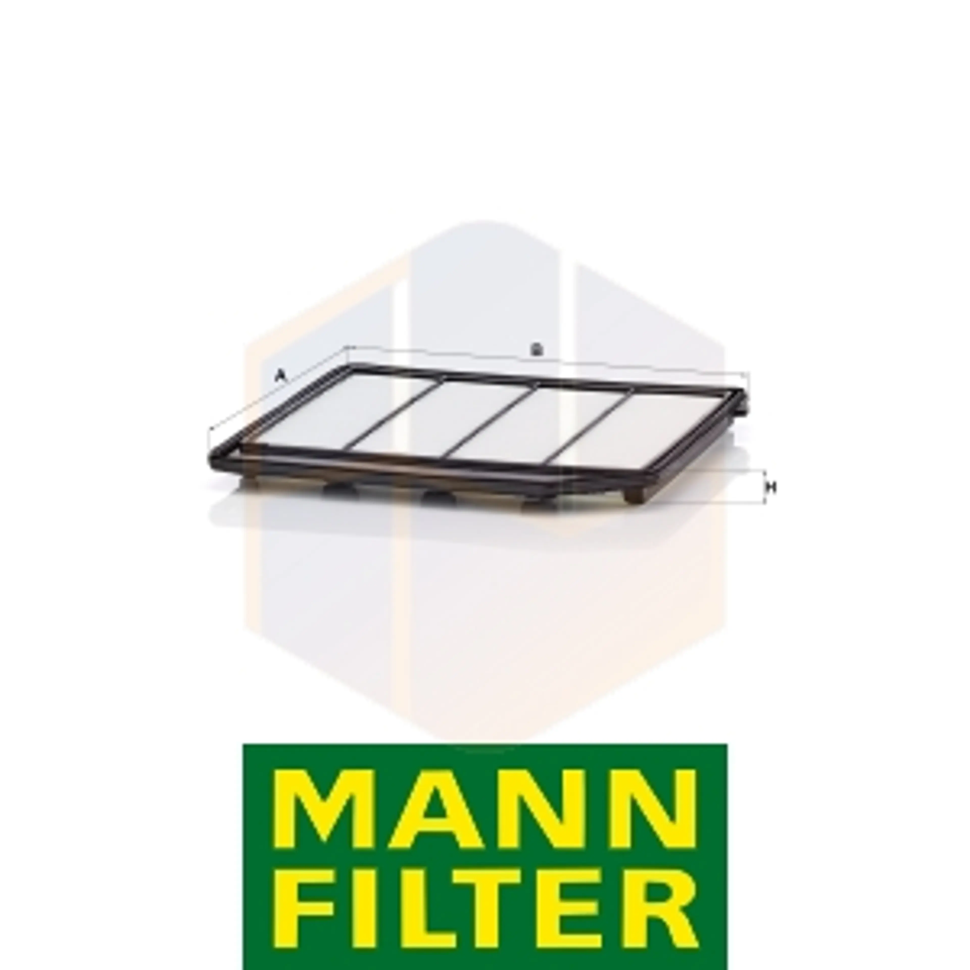 FILTRO AIRE C 30 080 MANN