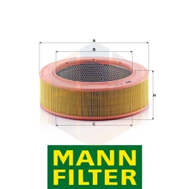 FILTRO AIRE C 30 122 MANN