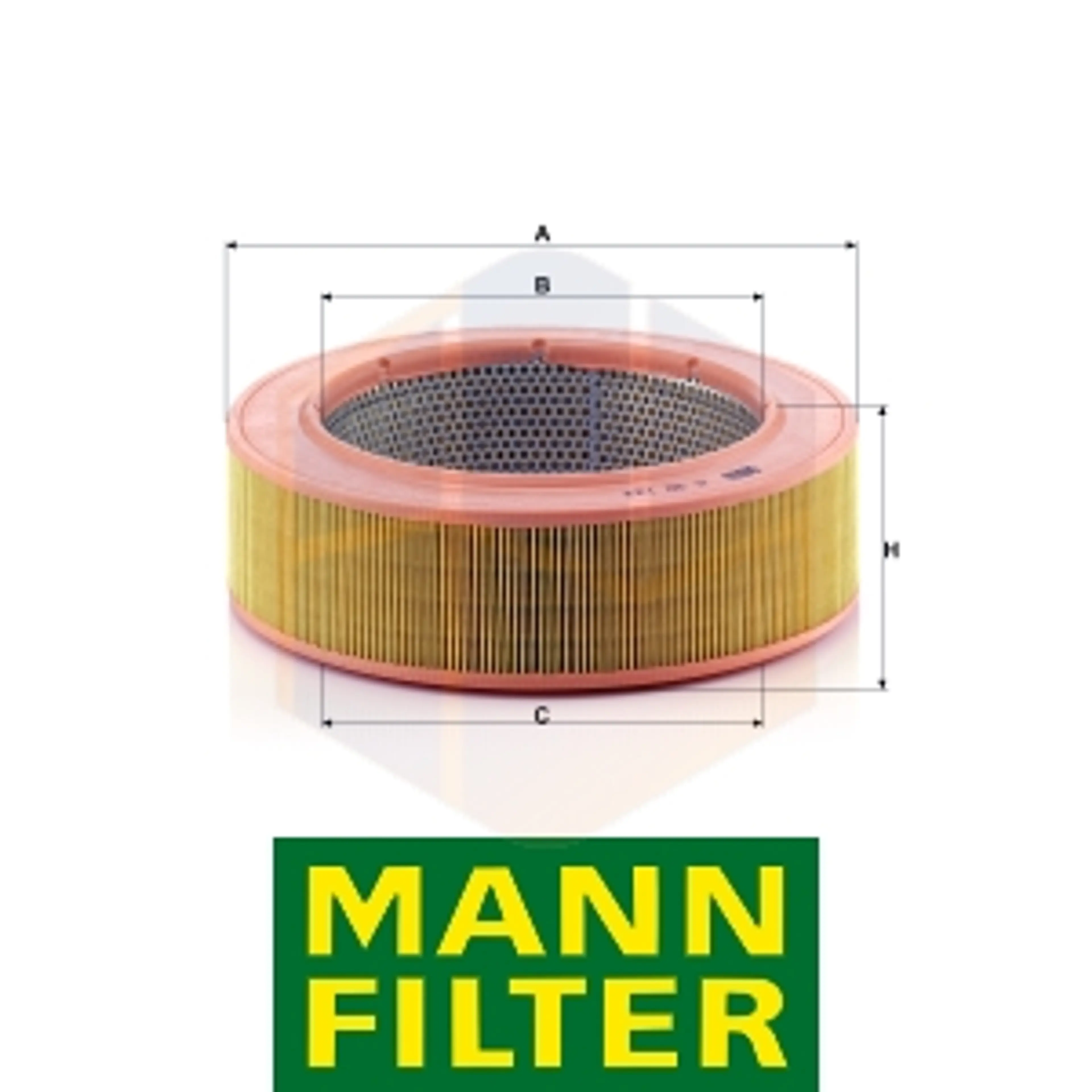 FILTRO AIRE C 30 122 MANN