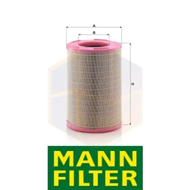 FILTRO AIRE C 30 1240 MANN