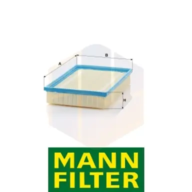 FILTRO AIRE C 30 125 MANN