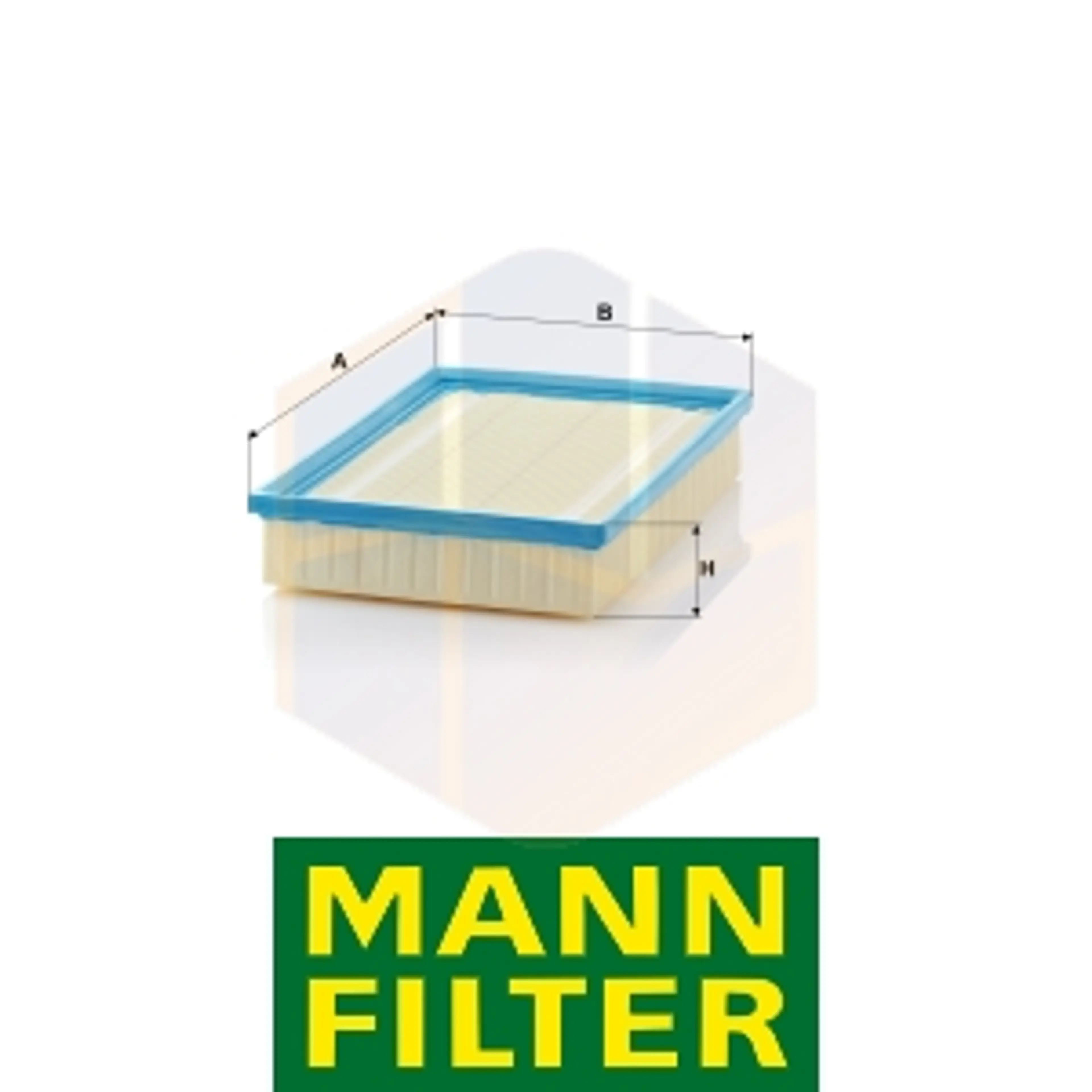 FILTRO AIRE C 30 125 MANN