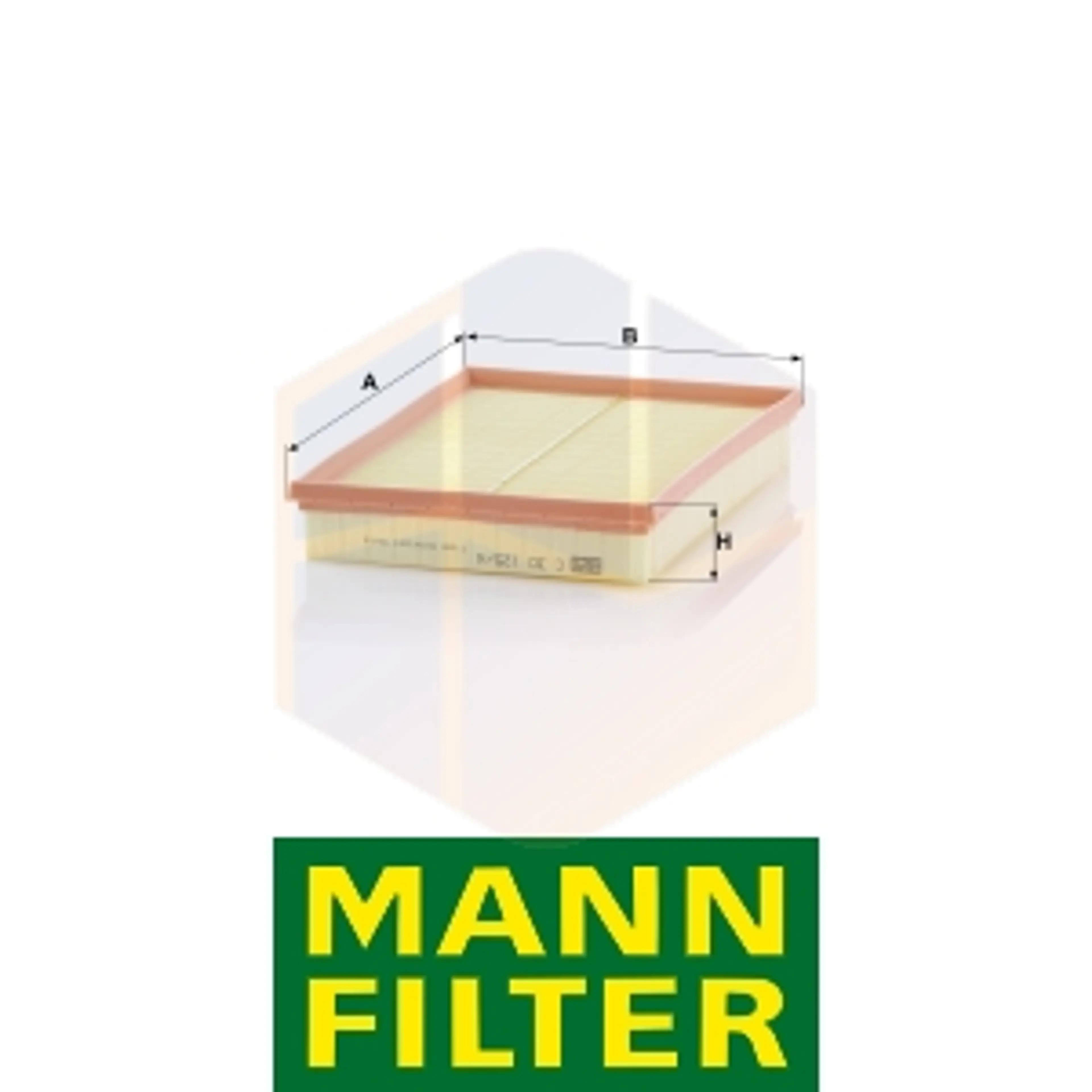 FILTRO AIRE C 30 125/4 MANN