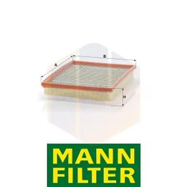 FILTRO AIRE C 30 130/2 MANN
