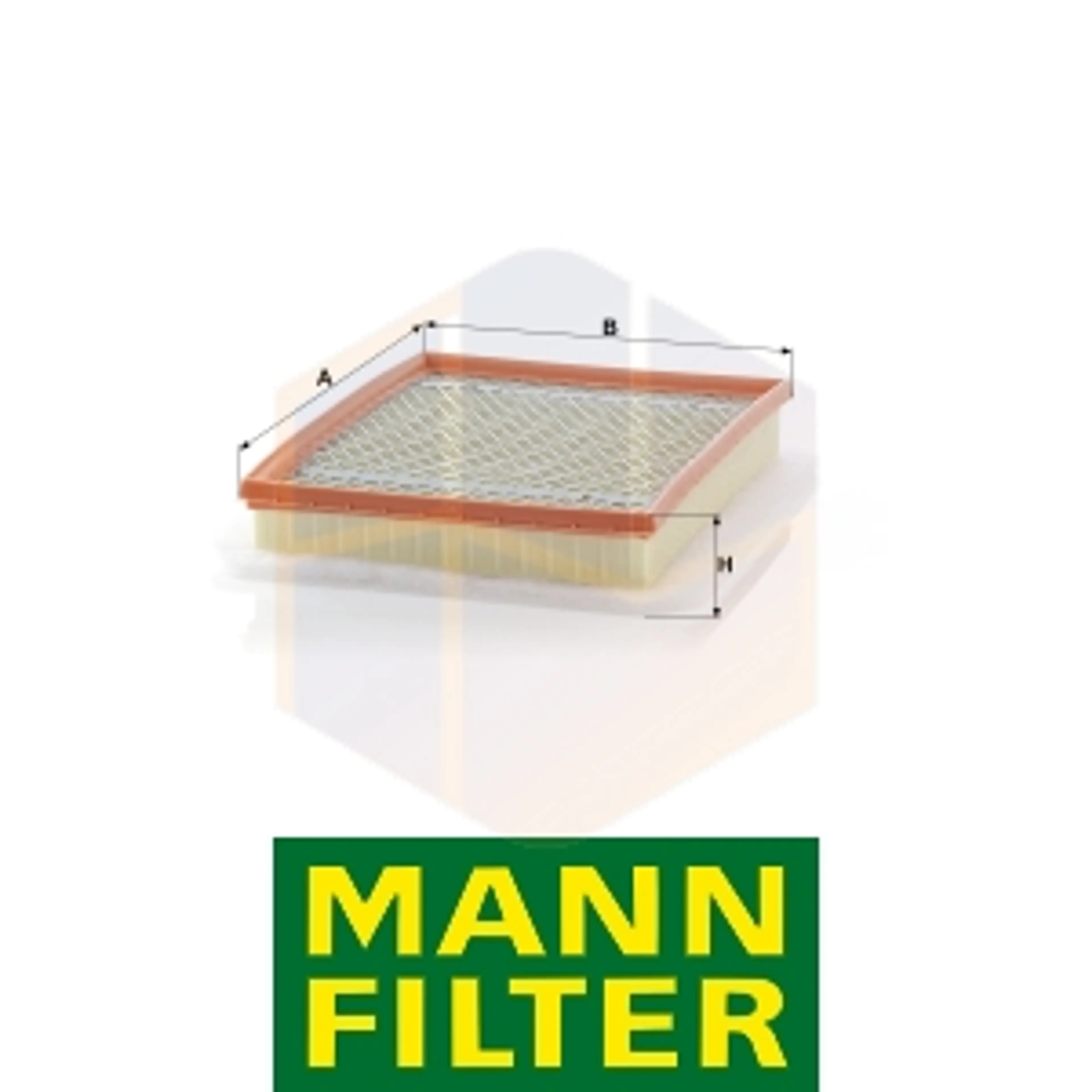 FILTRO AIRE C 30 130/2 MANN