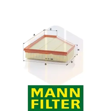 FILTRO AIRE C 30 135 MANN