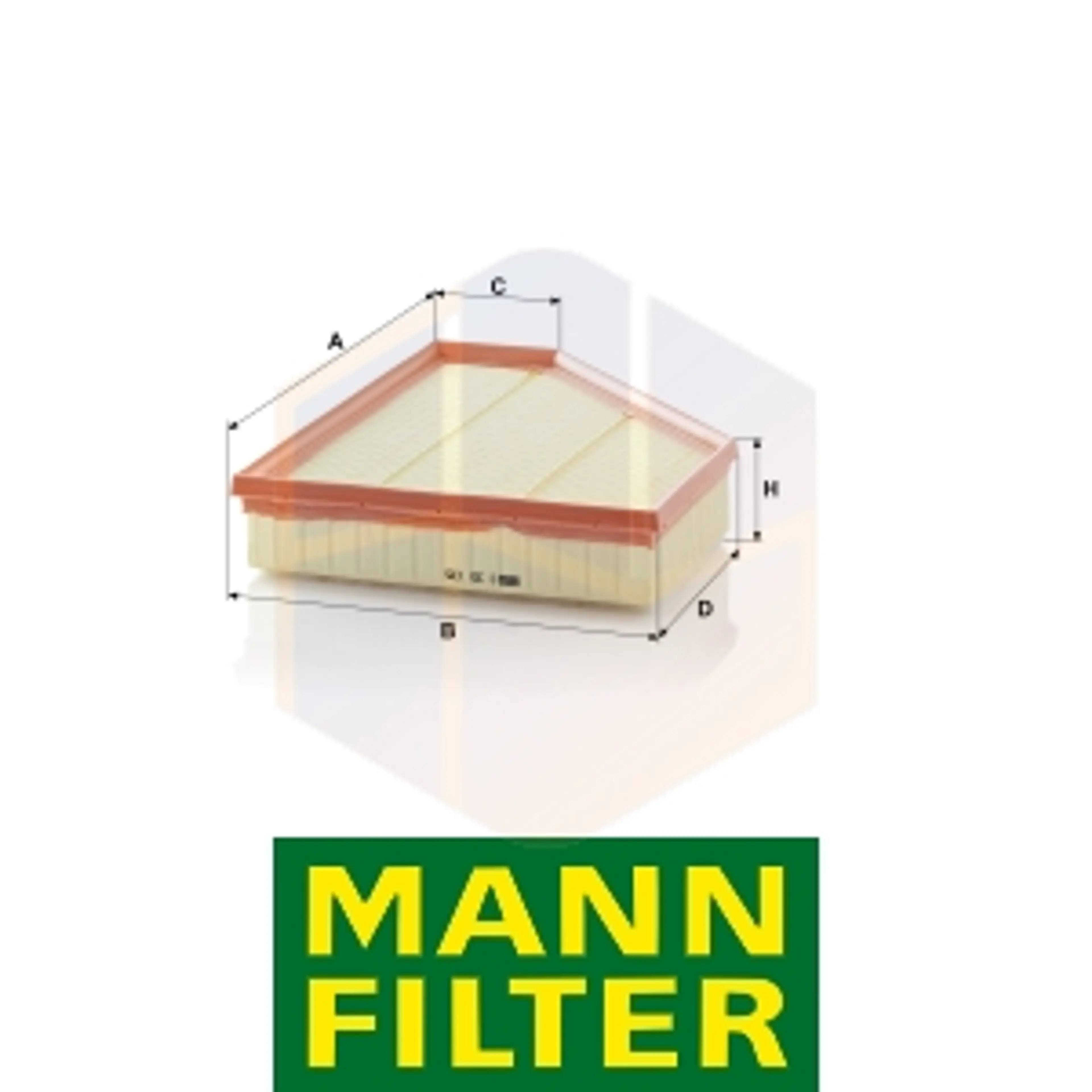 FILTRO AIRE C 30 135 MANN