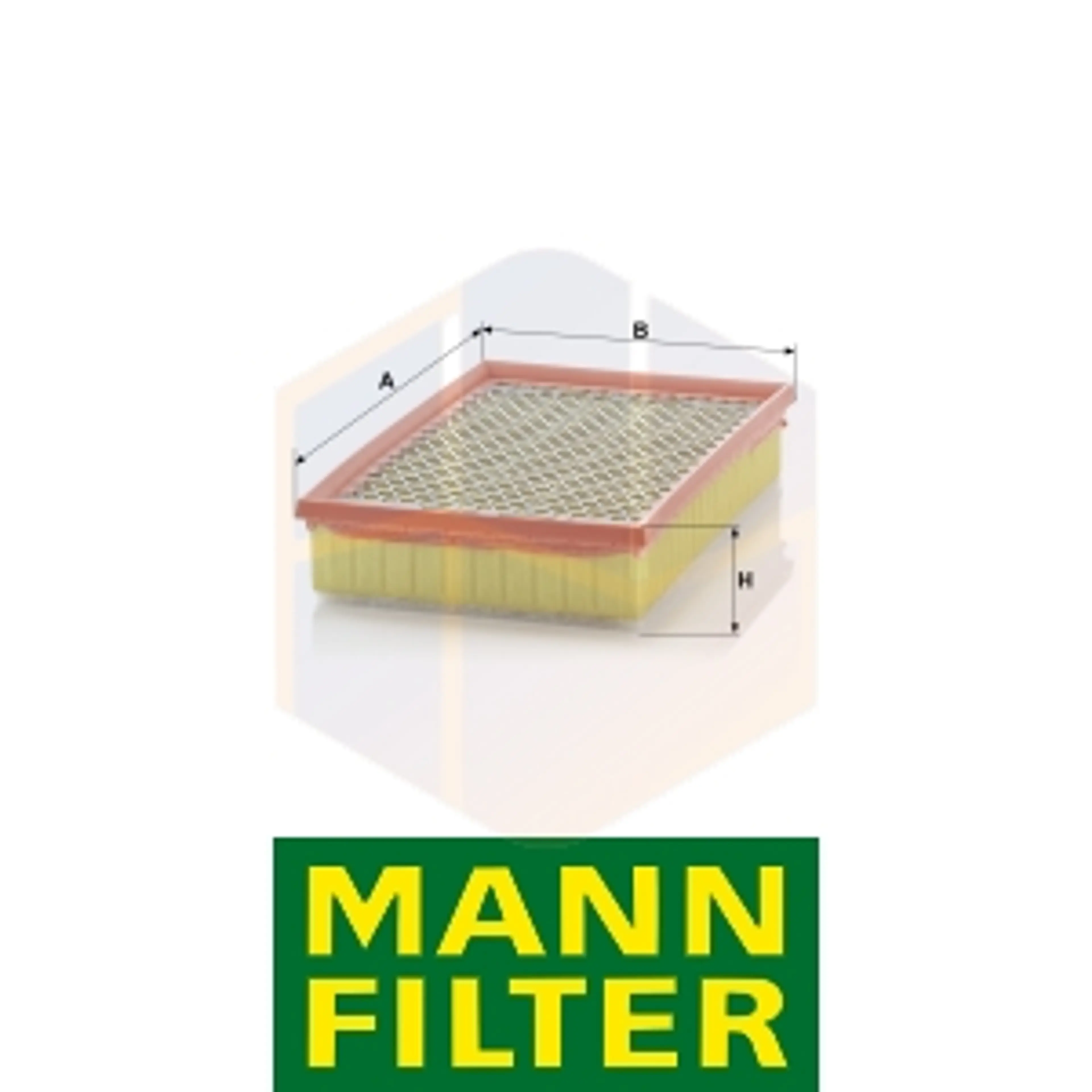 FILTRO AIRE C 30 153/1 MANN