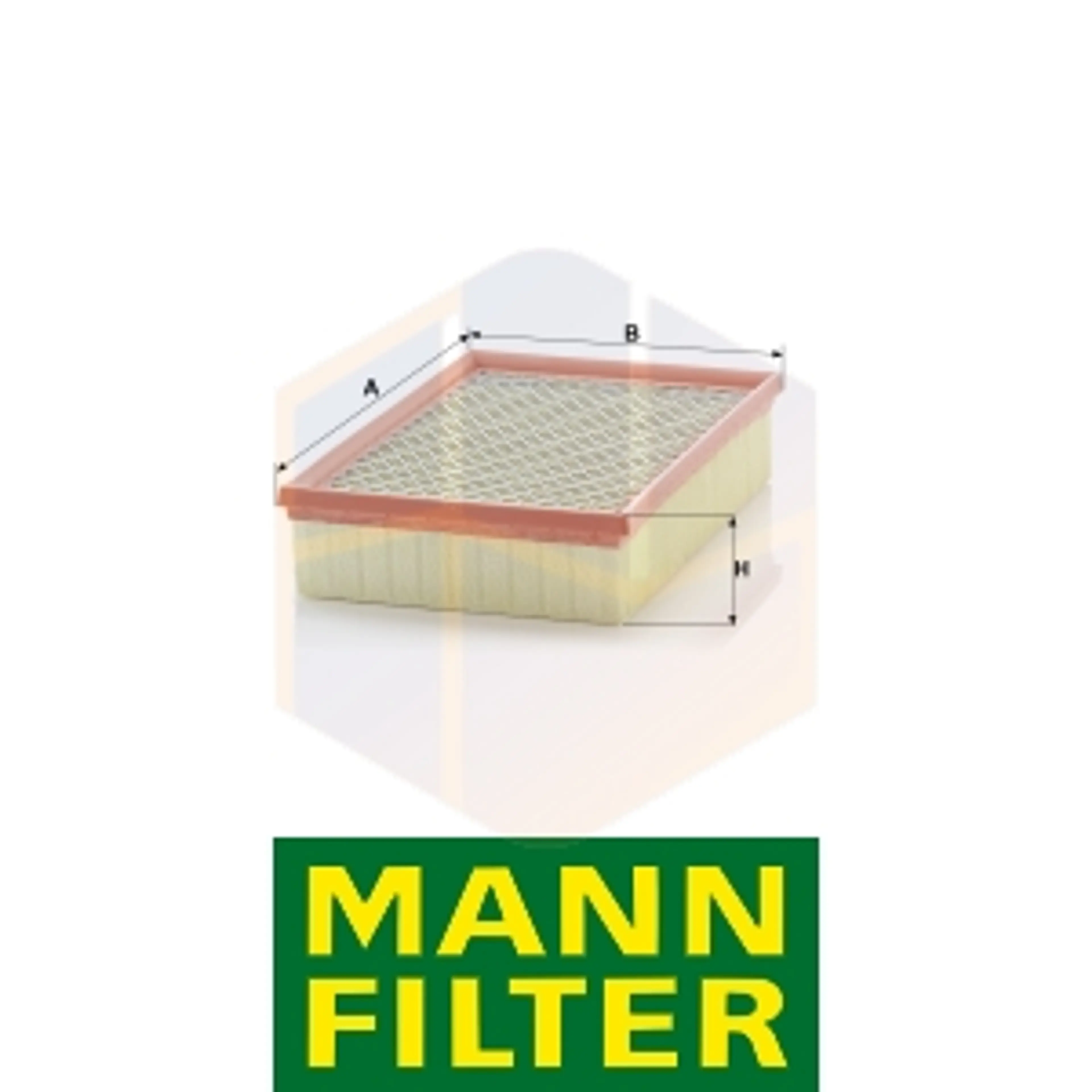 FILTRO AIRE C 30 153/2 MANN