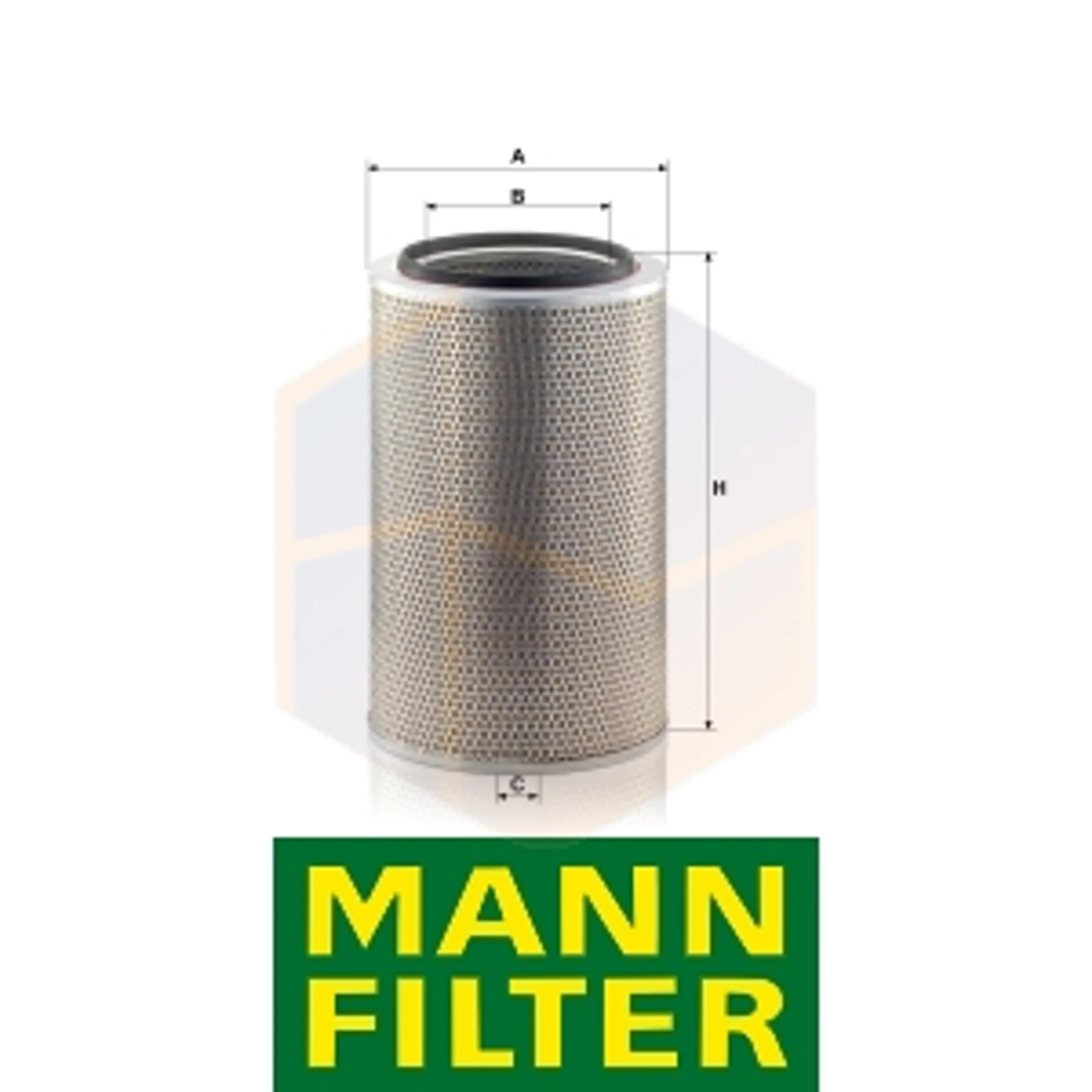 FILTRO AIRE C 30 1537 MANN