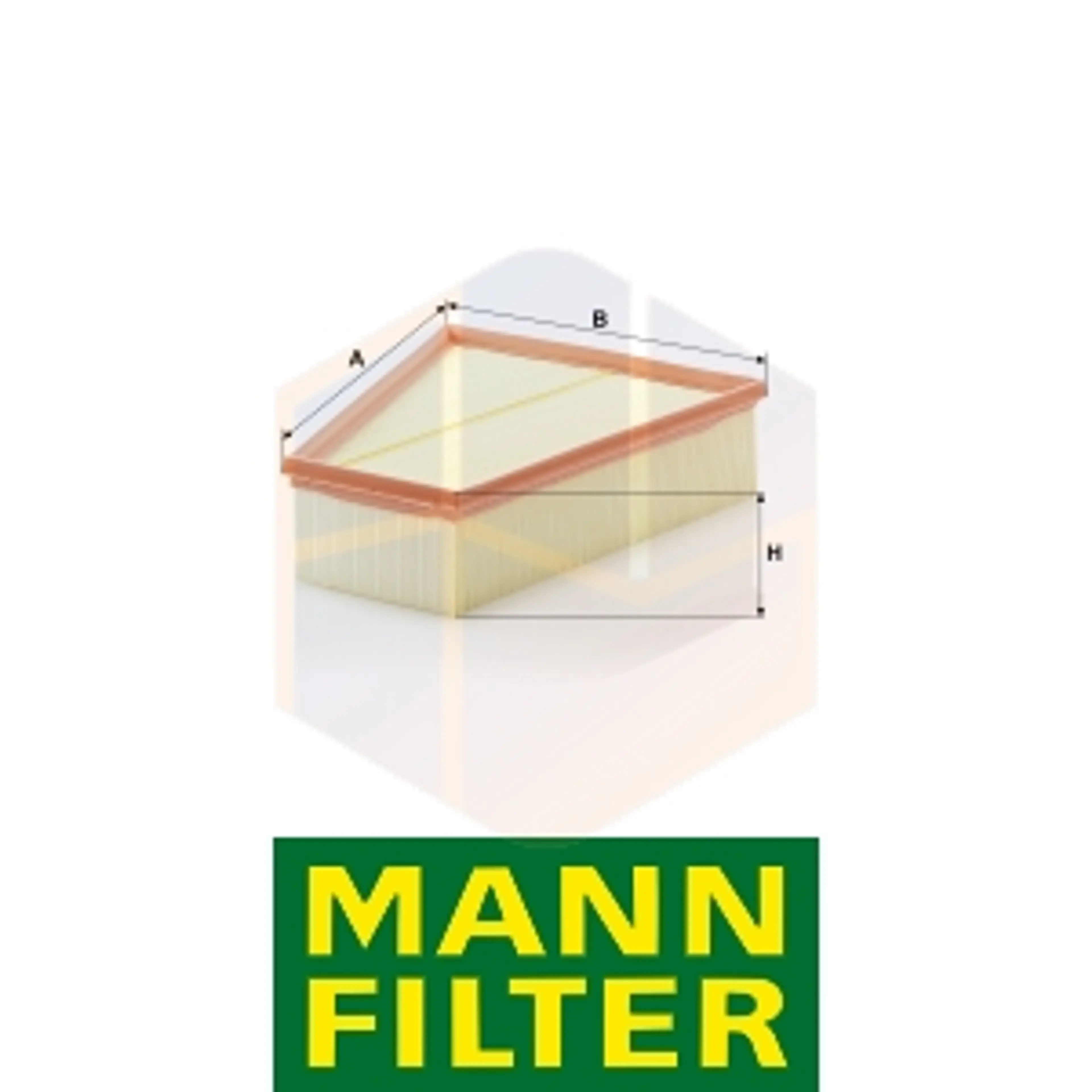 FILTRO AIRE C 30 161 MANN