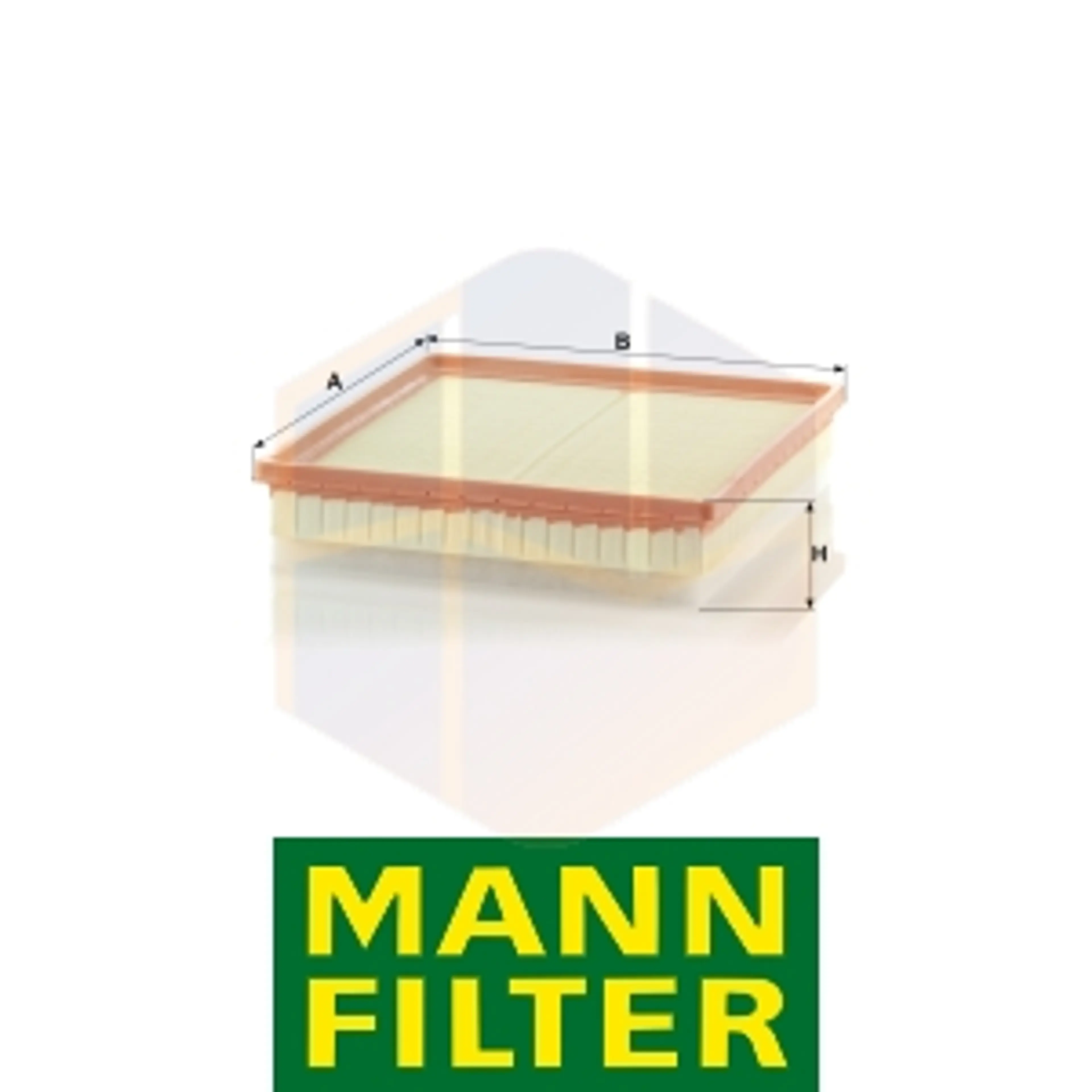 FILTRO AIRE C 30 163 MANN