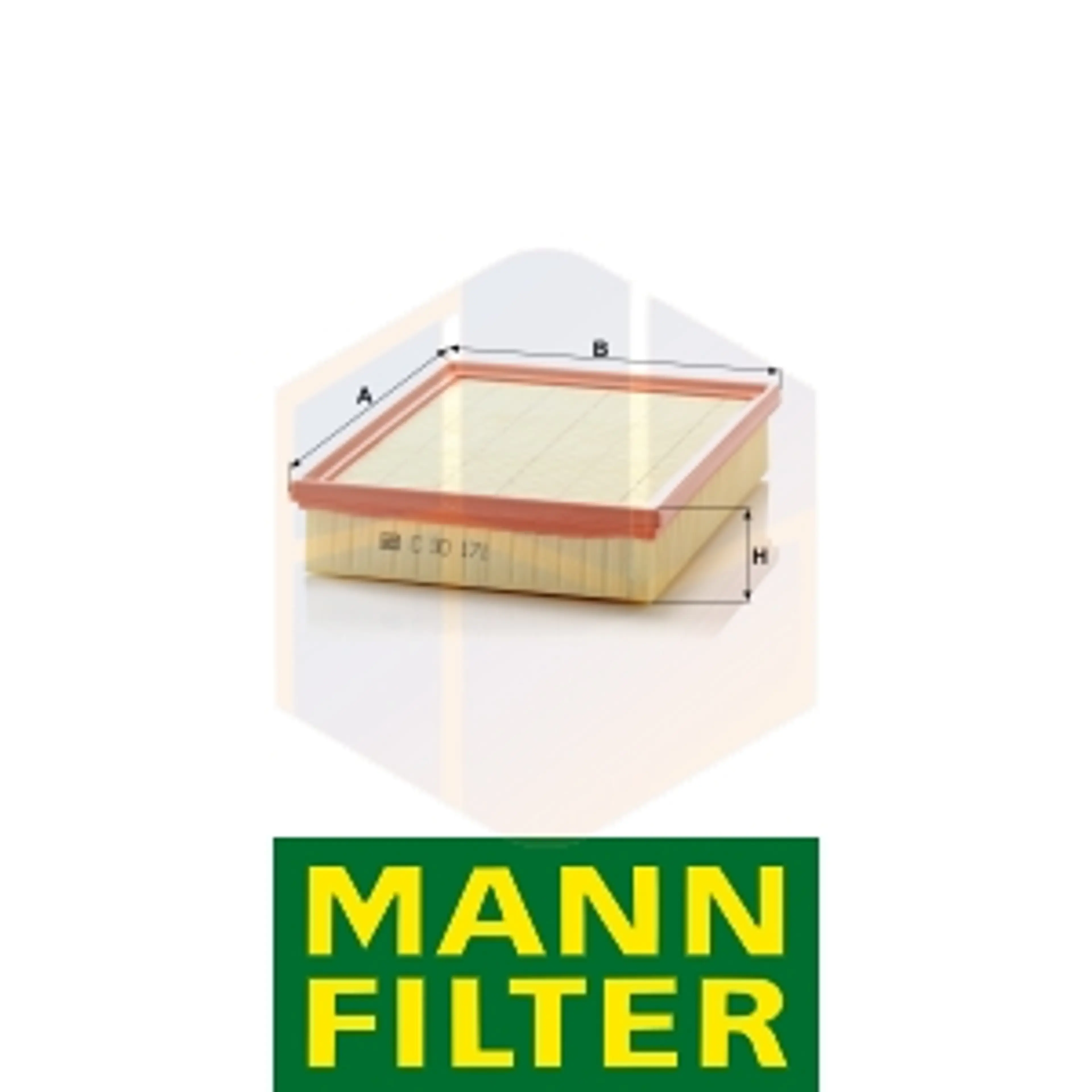 FILTRO AIRE C 30 171 MANN