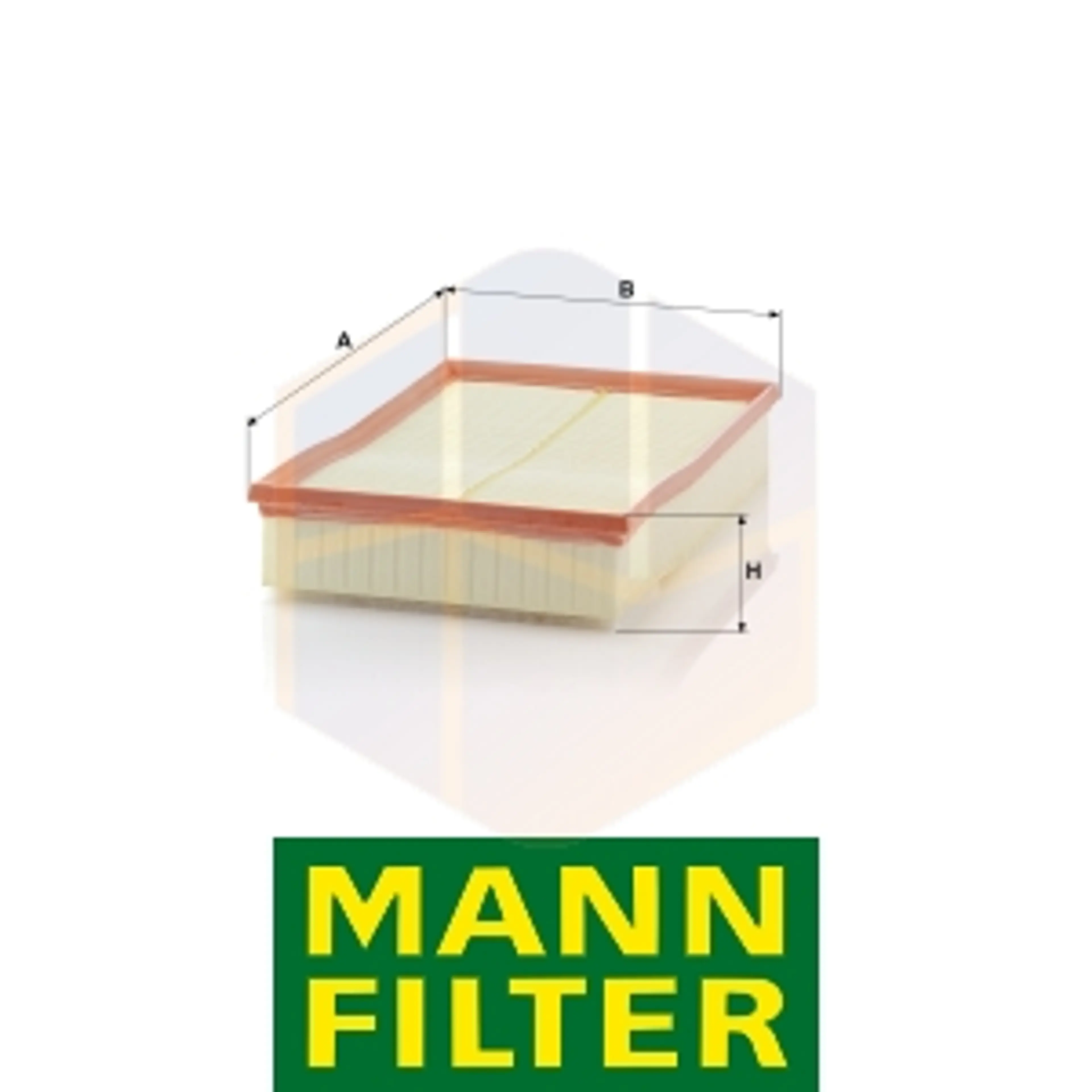 FILTRO AIRE C 30 189/1 MANN