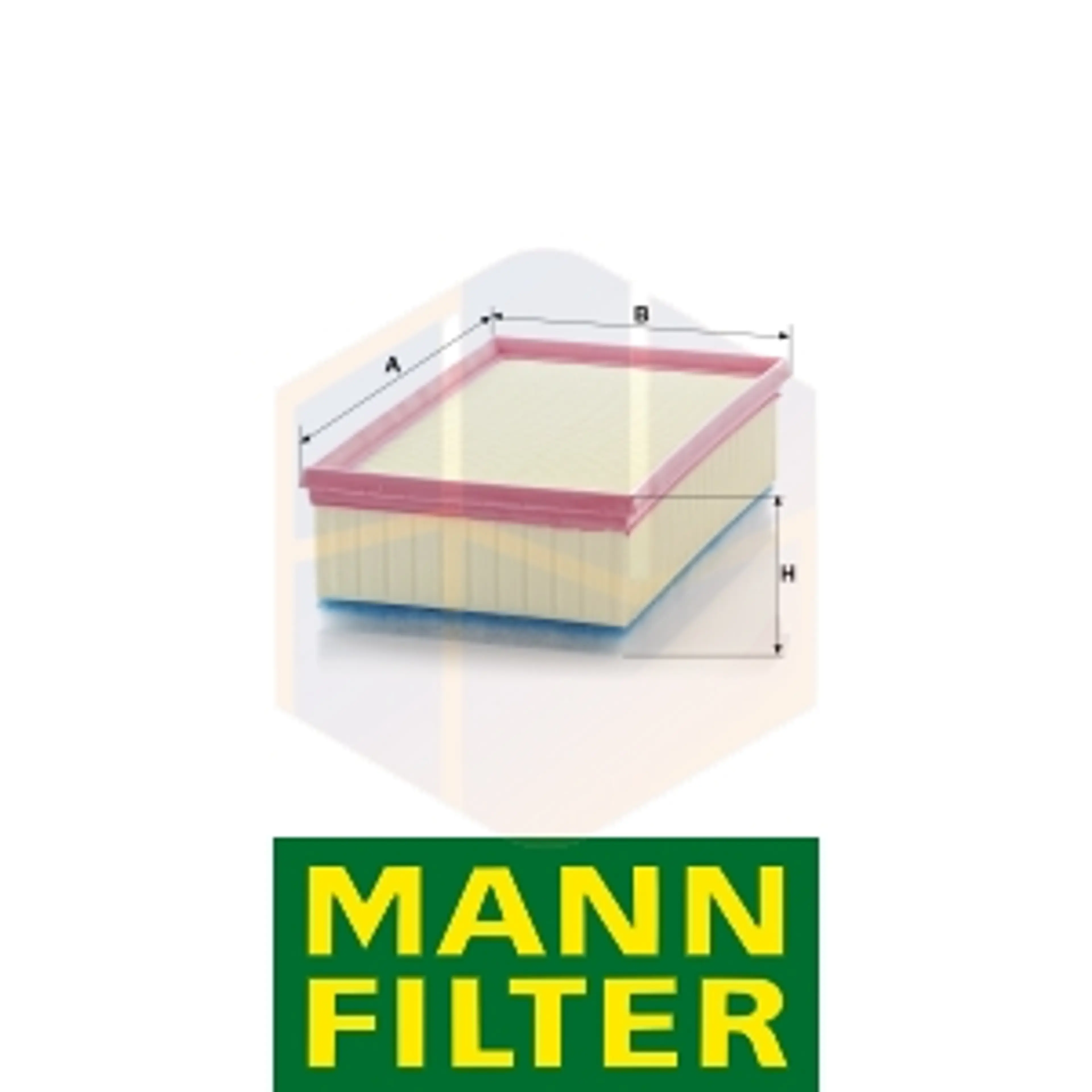 FILTRO AIRE C 30 190 MANN