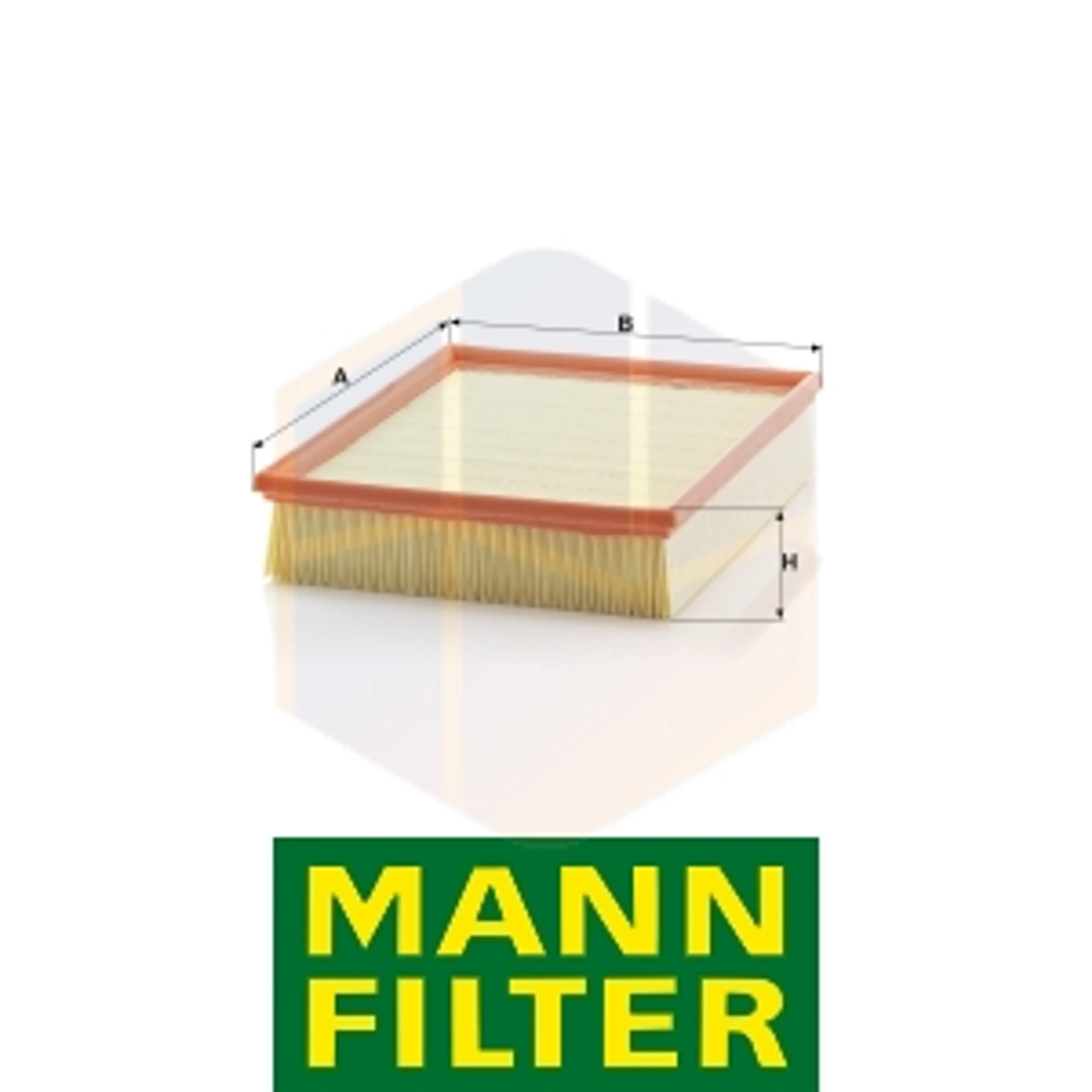 FILTRO AIRE C 30 195 MANN