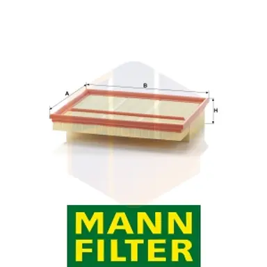 FILTRO AIRE C 30 195/2 MANN