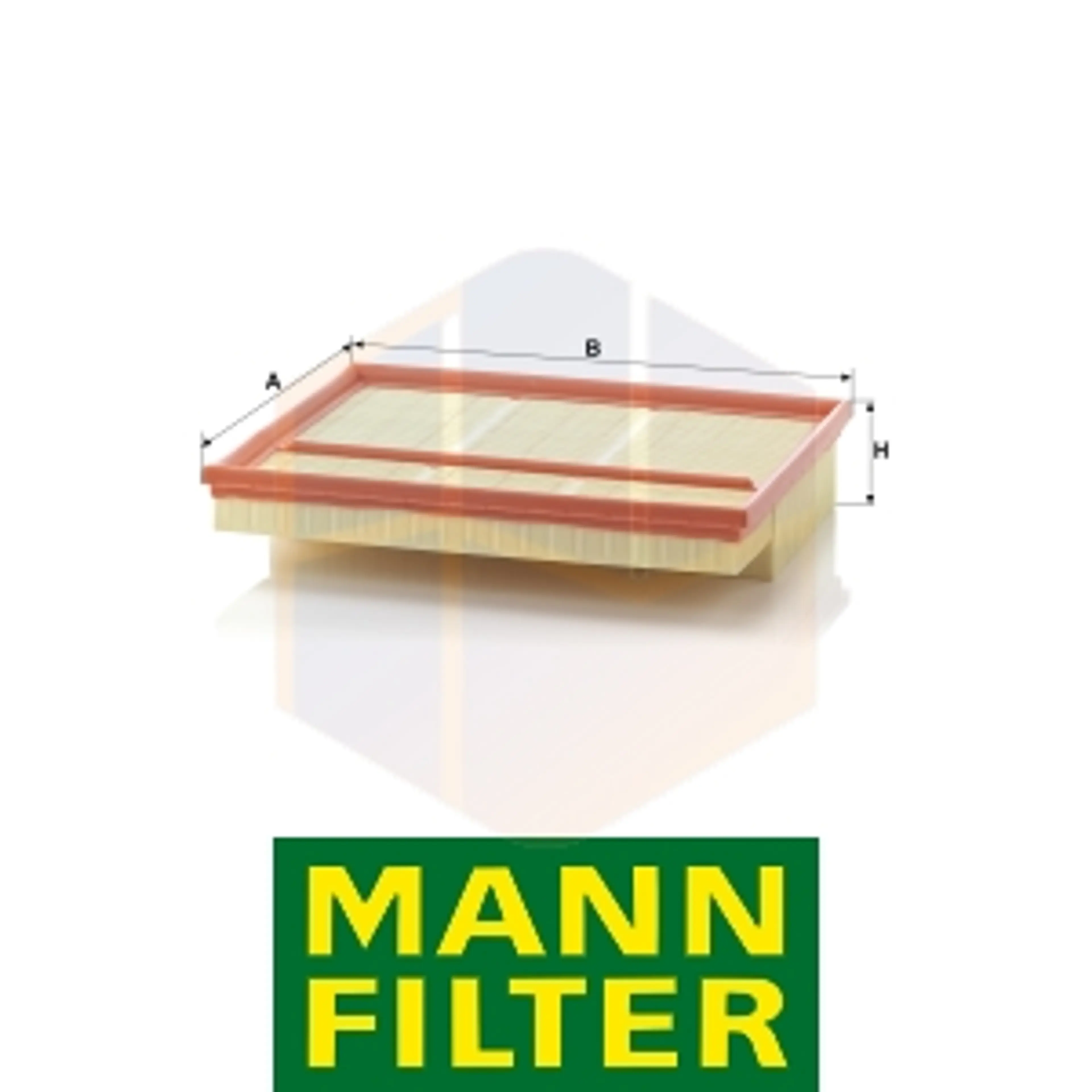 FILTRO AIRE C 30 195/2 MANN