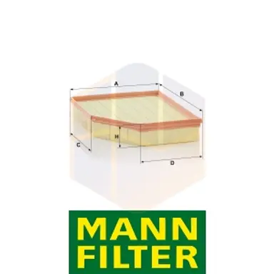 FILTRO AIRE C 30 196 MANN