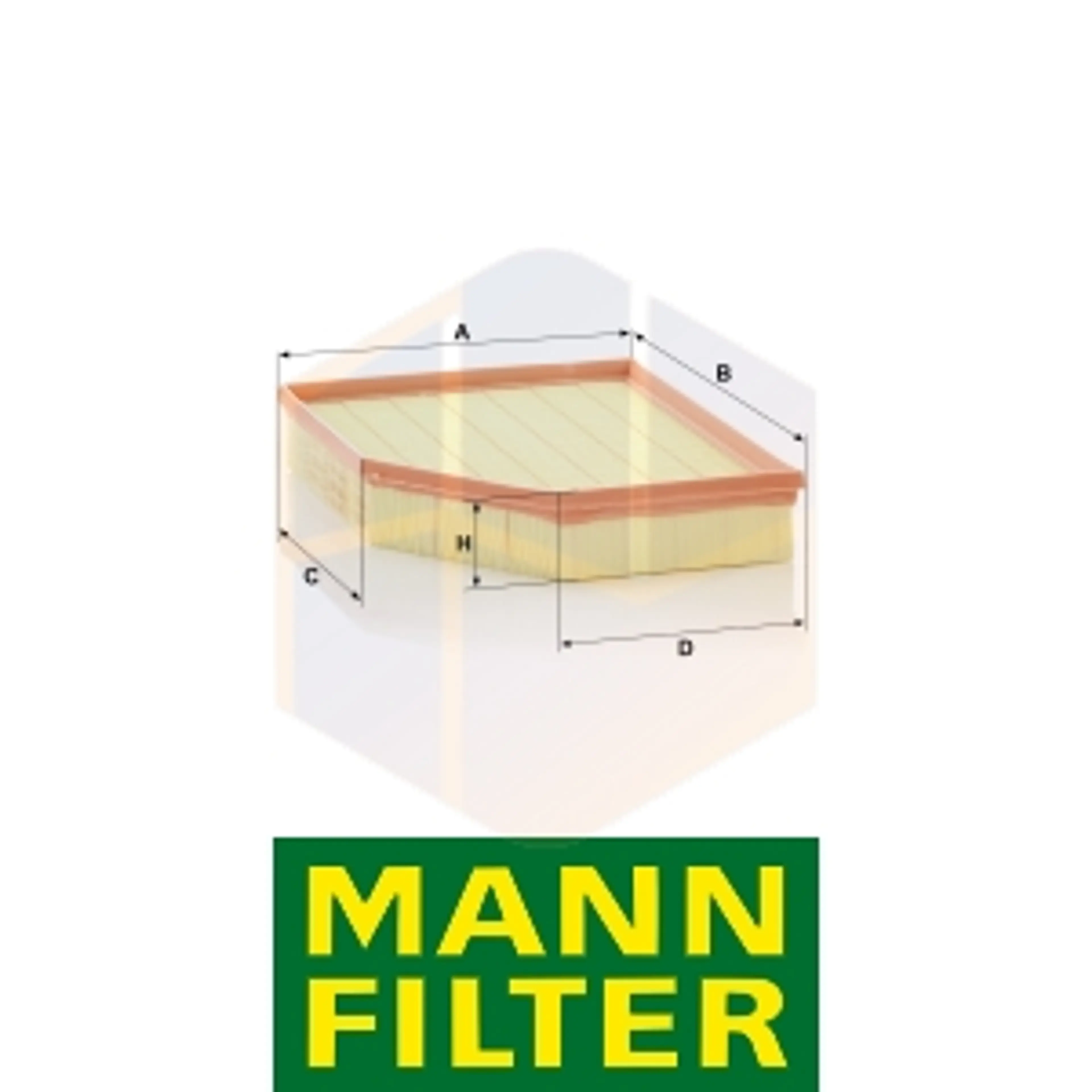 FILTRO AIRE C 30 196 MANN